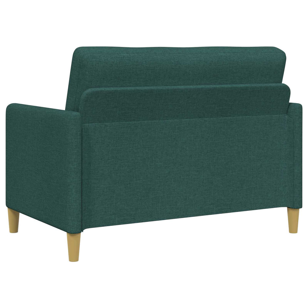 vidaXL Sofa z miejscem do przechowywania Ciemnozielony