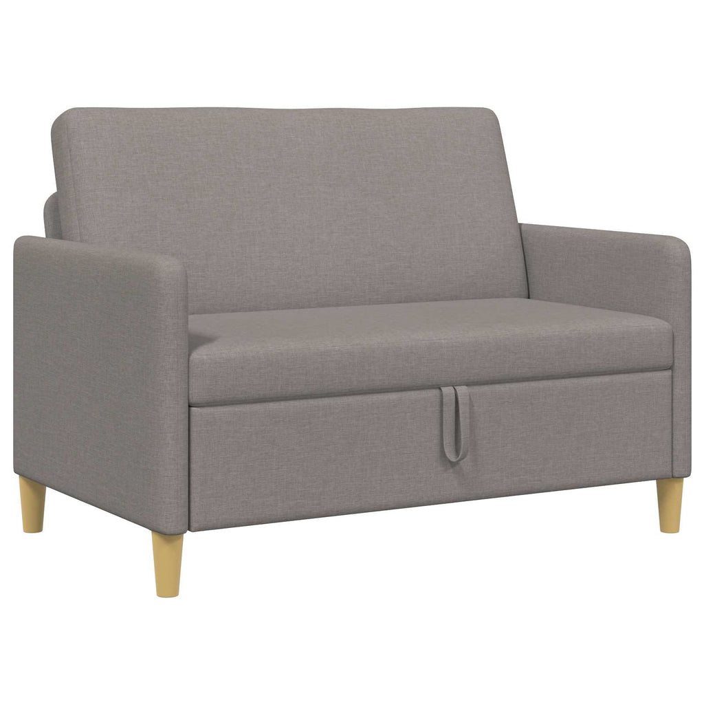 vidaXL Sofa z miejscem do przechowywania Ciemnoszary 122 x 78 x 87 cm