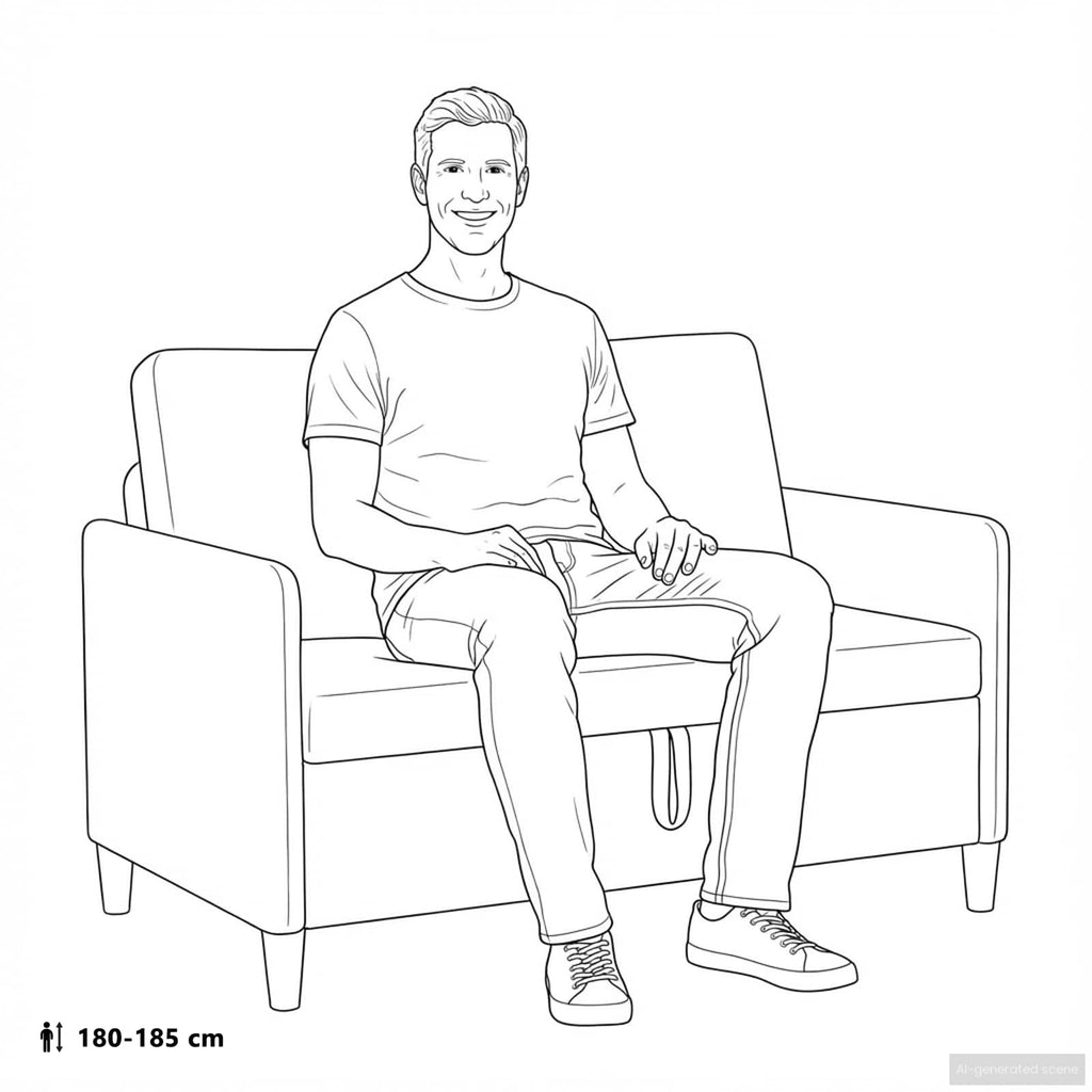 vidaXL Sofa z miejscem do przechowywania Ciemnoszary 122 x 78 x 87 cm