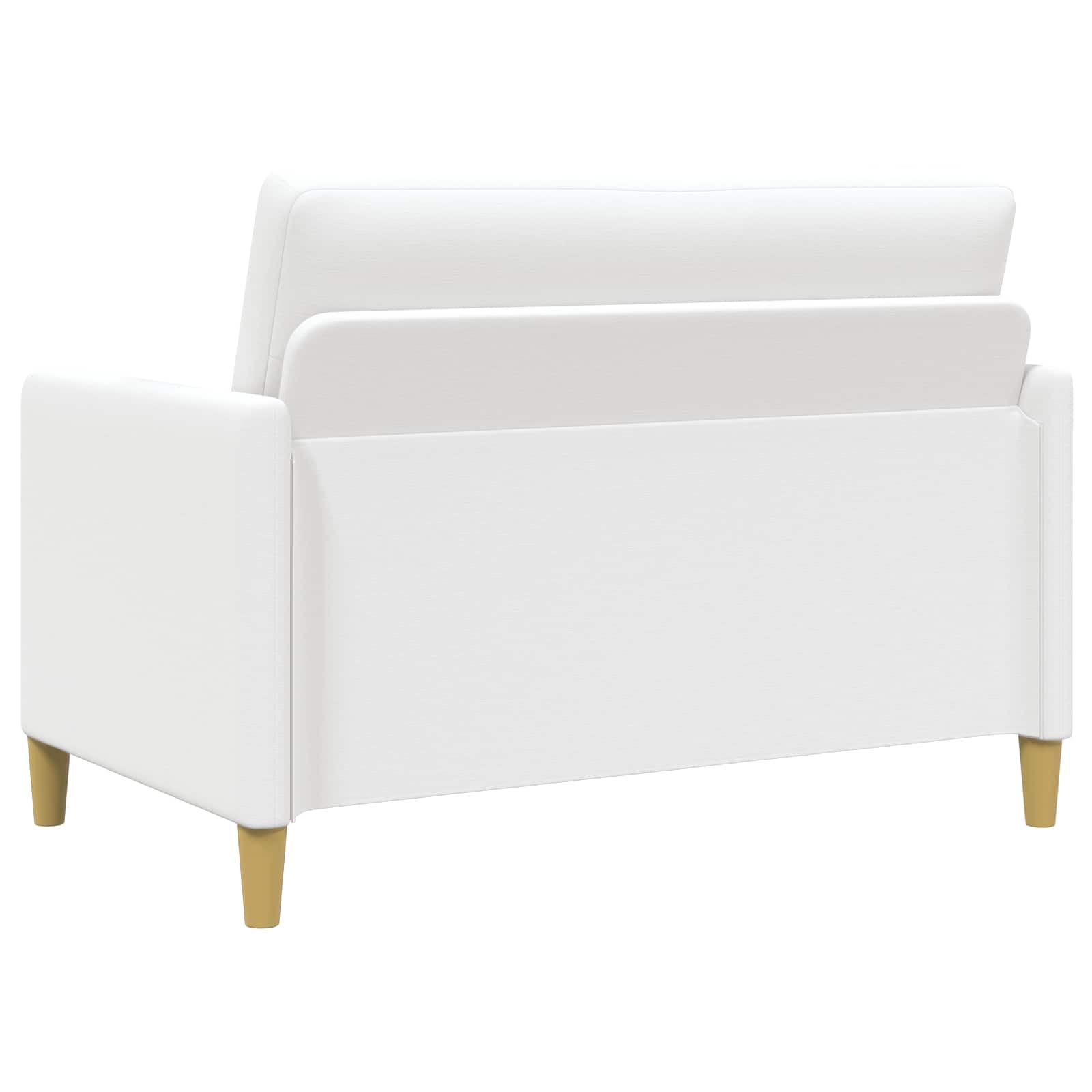 vidaXL Sofa z miejscem do przechowywania Biały 122 x 78 x 87 cm