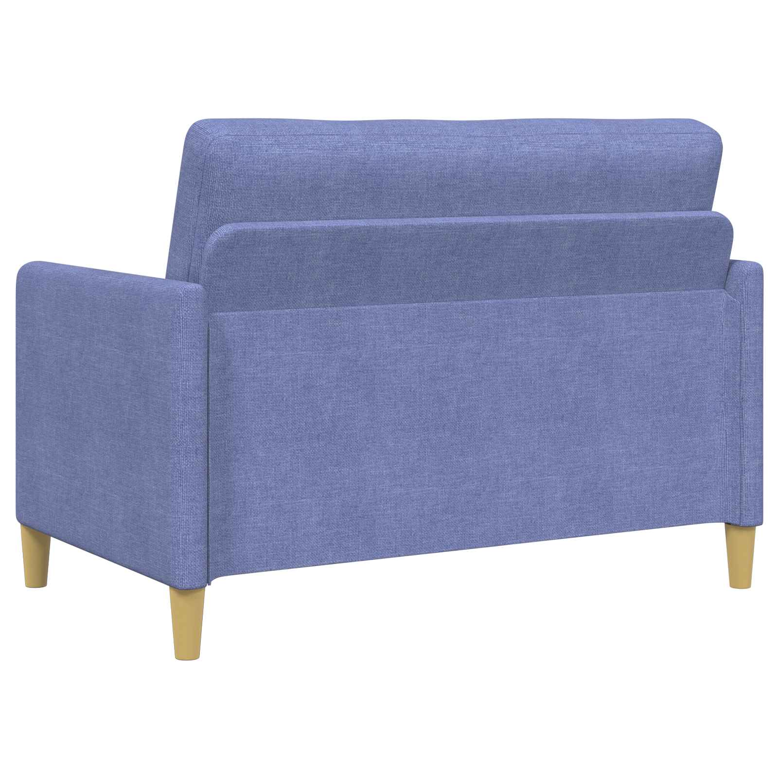 vidaXL Sofa z miejscem do przechowywania Niebieski dżins