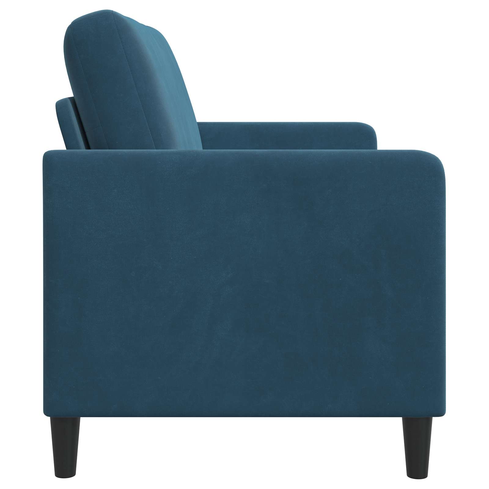 vidaXL Sofa z miejscem do przechowywania niebieski 122 x 78 x 87 cm