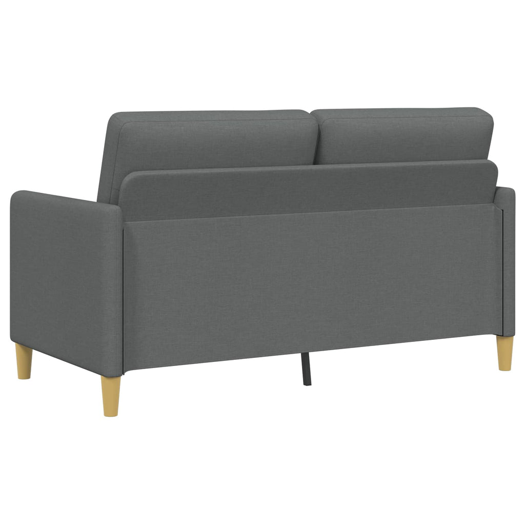 vidaXL Sofa z miejscem do przechowywania ciemnoszary 152 x 78 x 87 cm