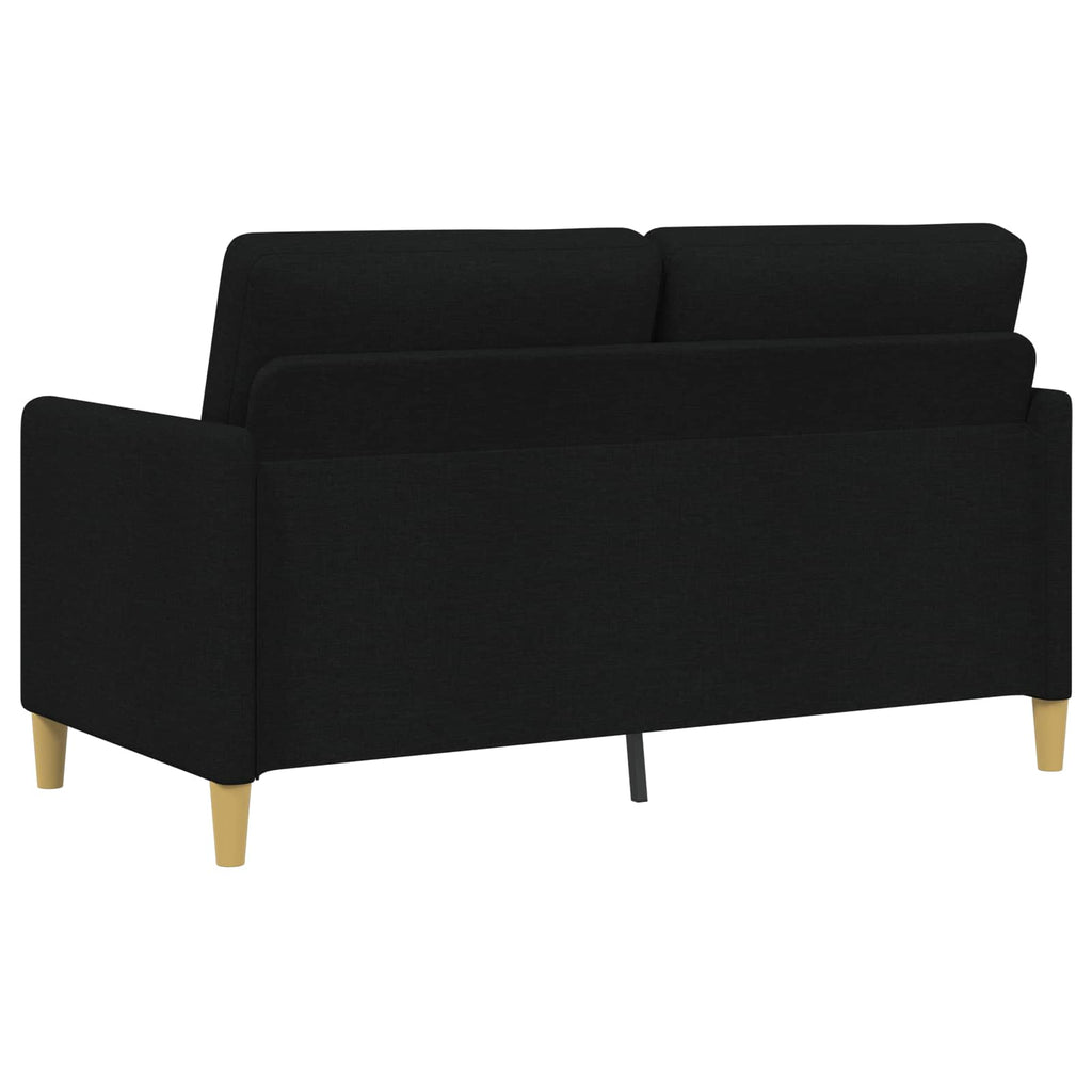 vidaXL Sofa z miejscem do przechowywania Czarny 152 x 78 x 87 cm