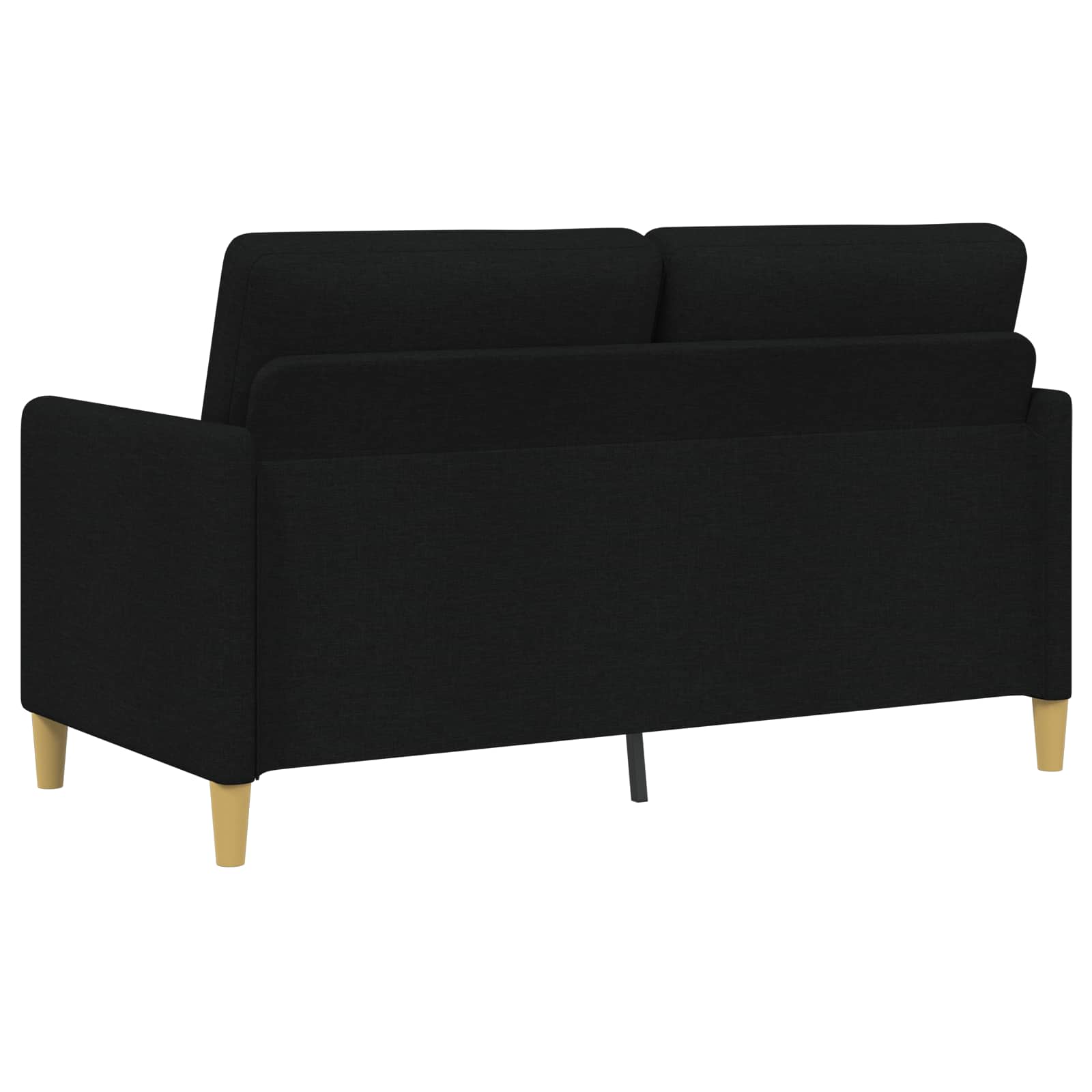 vidaXL Sofa z miejscem do przechowywania Czarny 152 x 78 x 87 cm