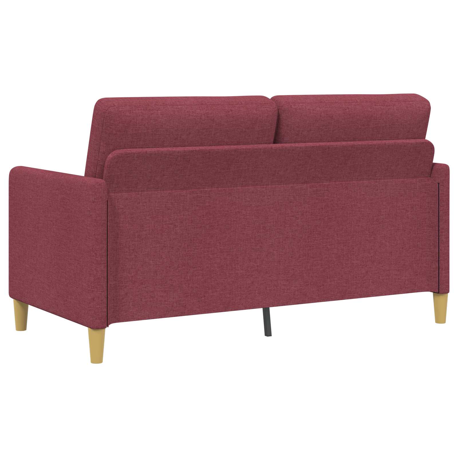 vidaXL Sofa z miejscem do przechowywania Czerwone wino