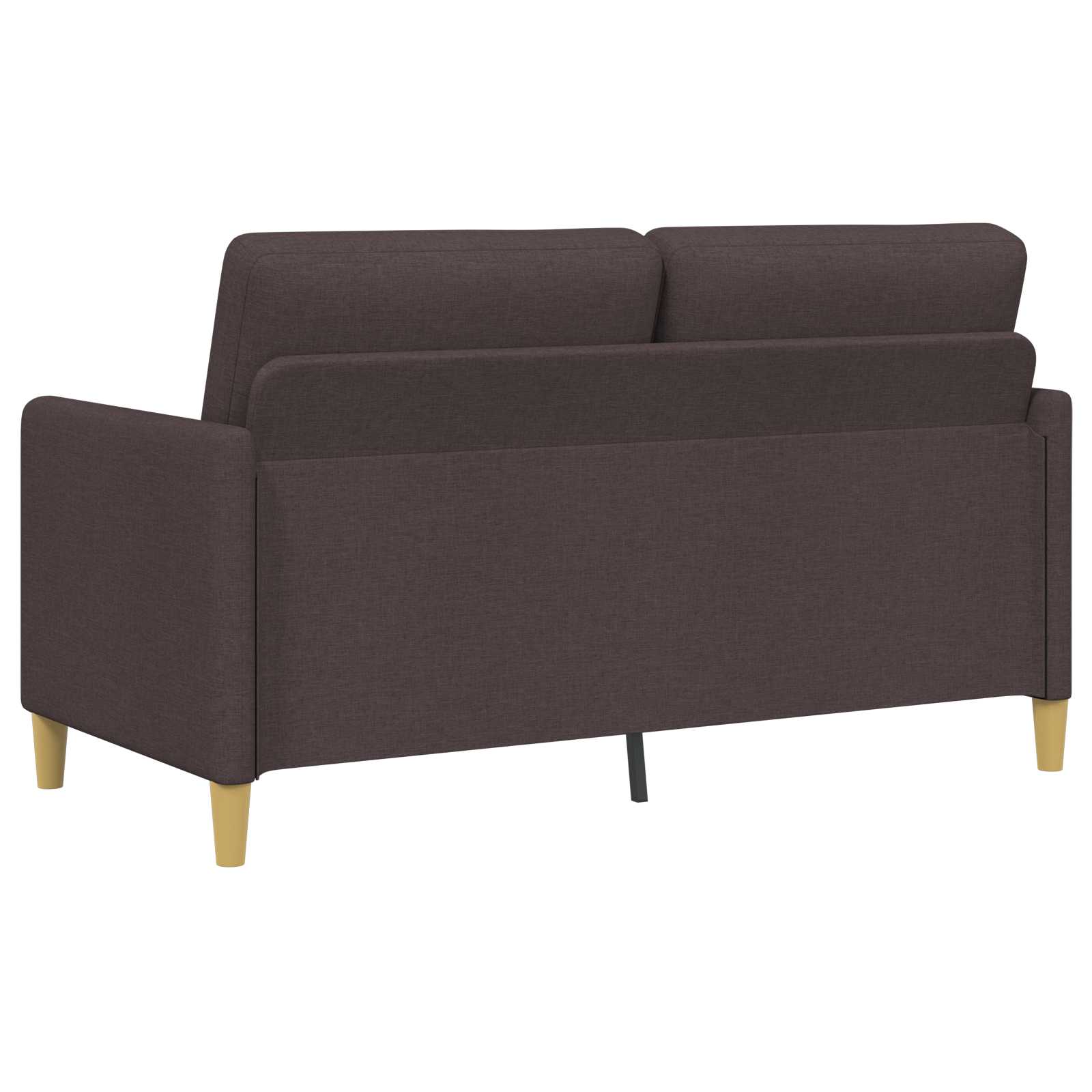 vidaXL Sofa z miejscem do przechowywania Ciemny brąz 152 x 78 x 87 cm