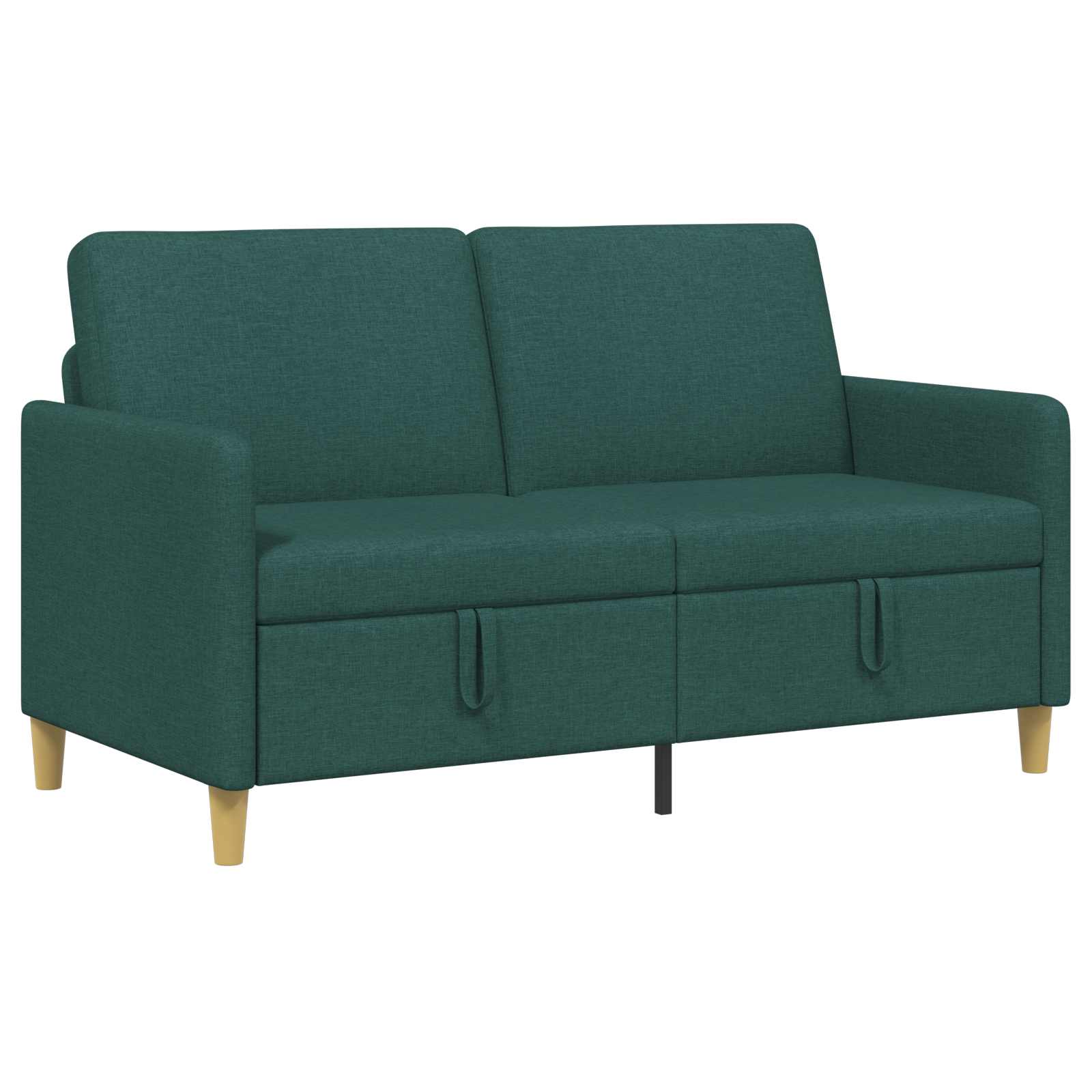 vidaXL Sofa z miejscem do przechowywania Ciemnozielony