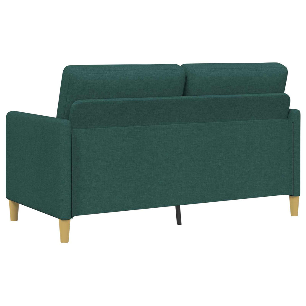 vidaXL Sofa z miejscem do przechowywania Ciemnozielony