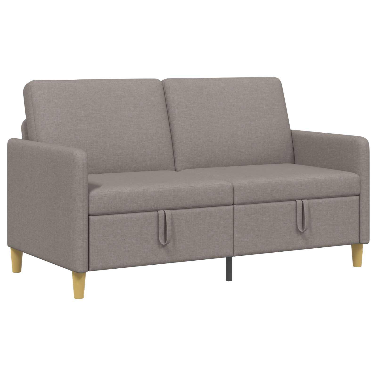 vidaXL Sofa z miejscem do przechowywania Ciemnoszary 152 x 78 x 87 cm