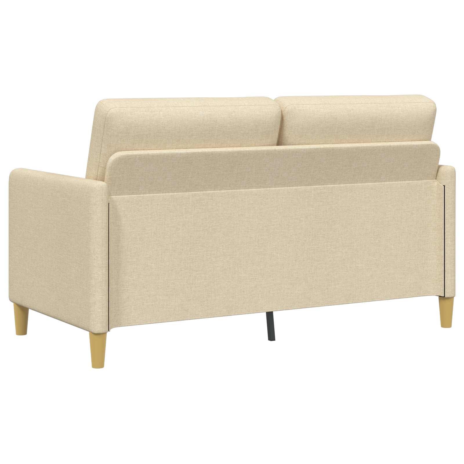 vidaXL Sofa z miejscem do przechowywania kremowy 152 x 78 x 87 cm