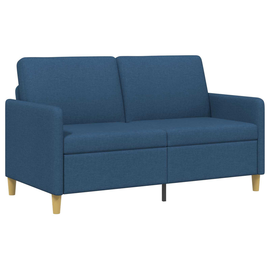 vidaXL Sofa z miejscem do przechowywania niebieski 152 x 78 x 87 cm