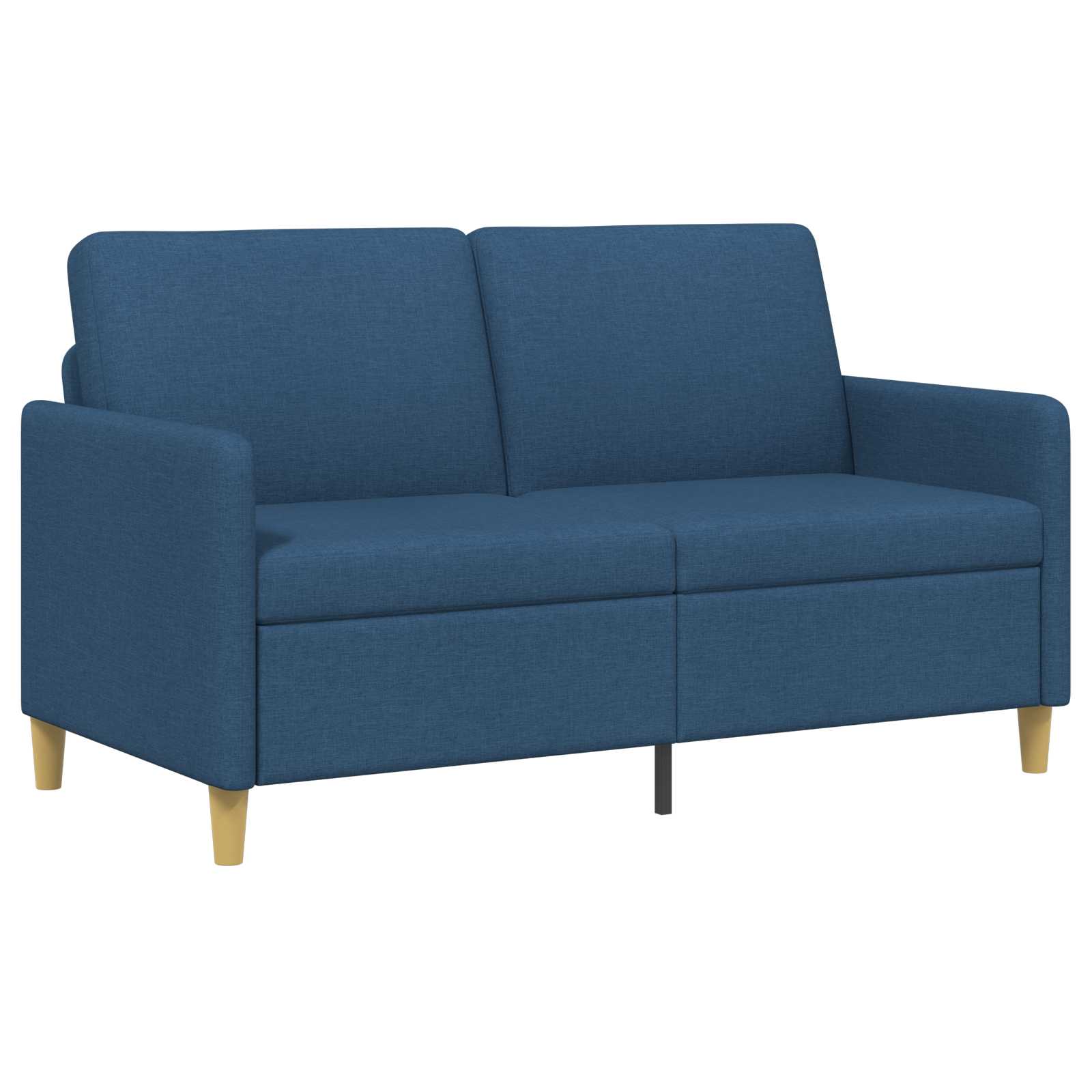 vidaXL Sofa z miejscem do przechowywania niebieski 152 x 78 x 87 cm