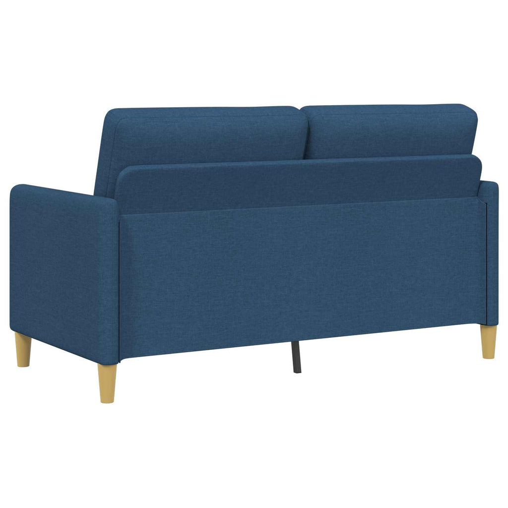 vidaXL Sofa z miejscem do przechowywania niebieski 152 x 78 x 87 cm