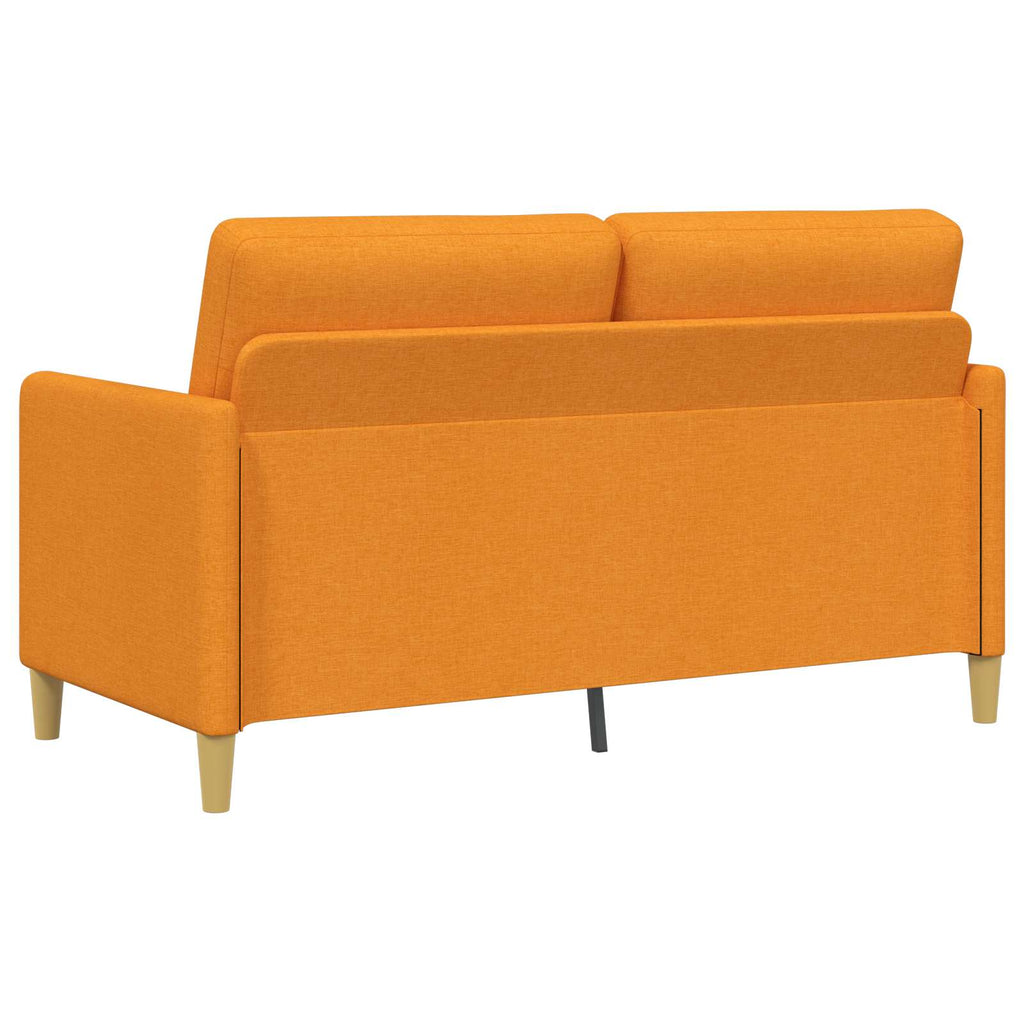 vidaXL Sofa z miejscem do przechowywania Ciemny Żółty 152 x 78 x 87 cm