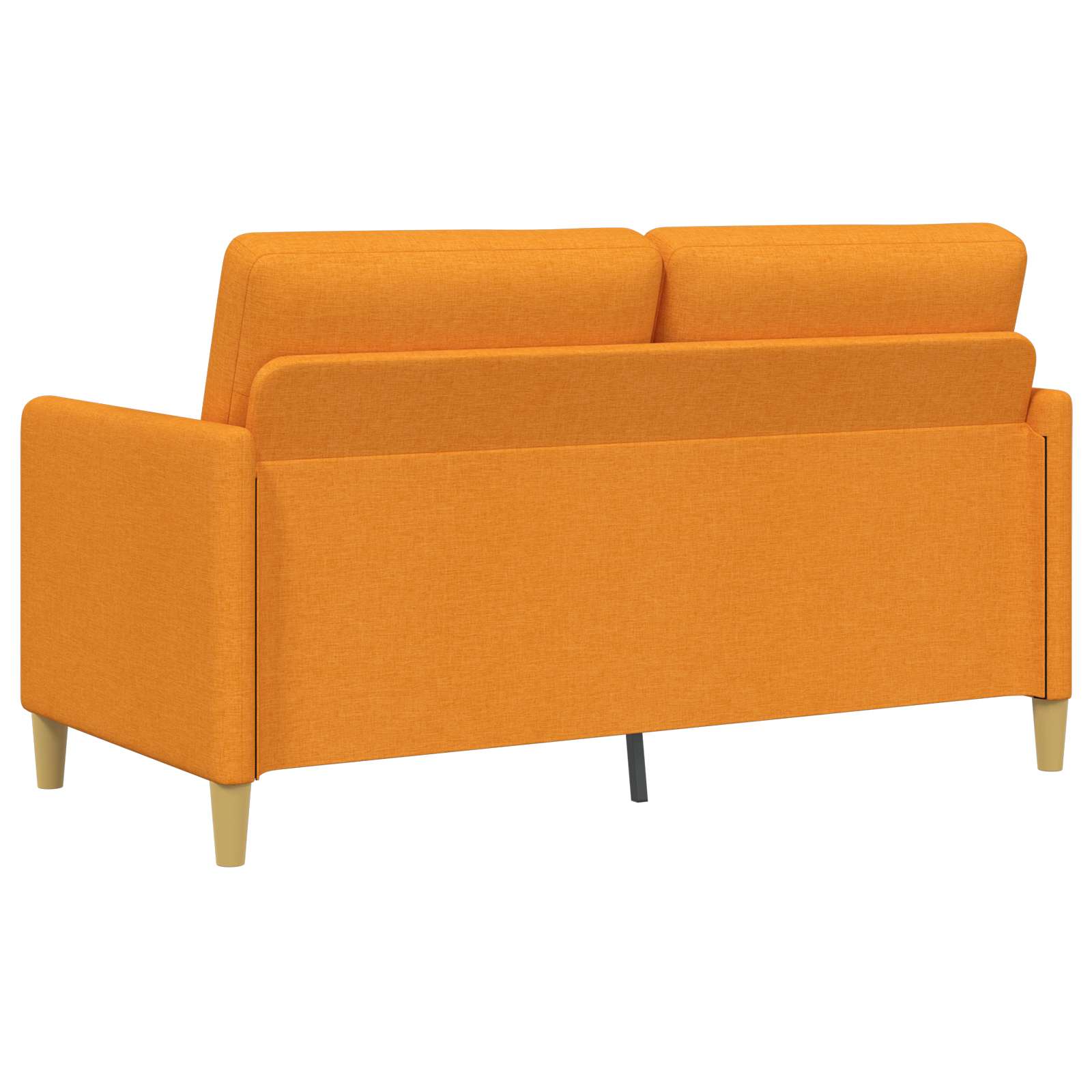 vidaXL Sofa z miejscem do przechowywania Ciemny Żółty 152 x 78 x 87 cm