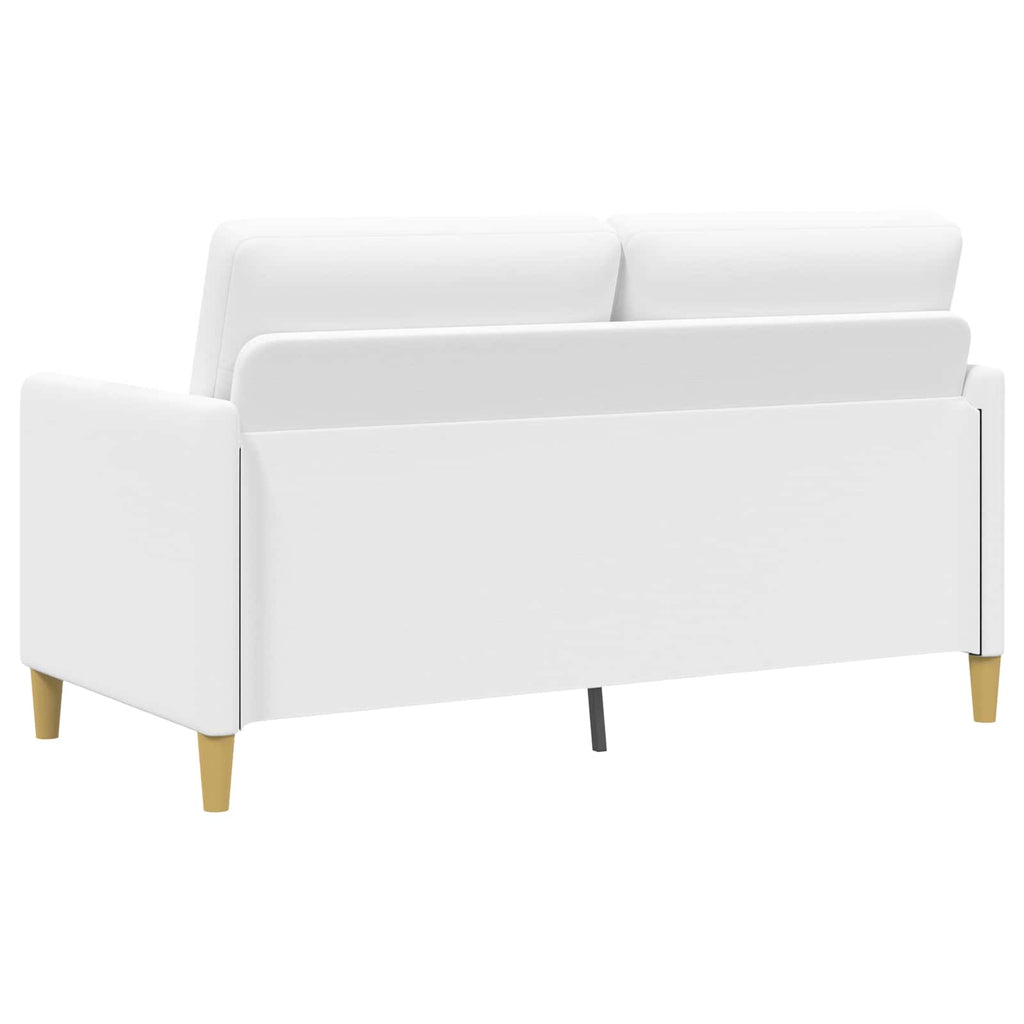 vidaXL Sofa z miejscem do przechowywania Biały 152 x 78 x 87 cm