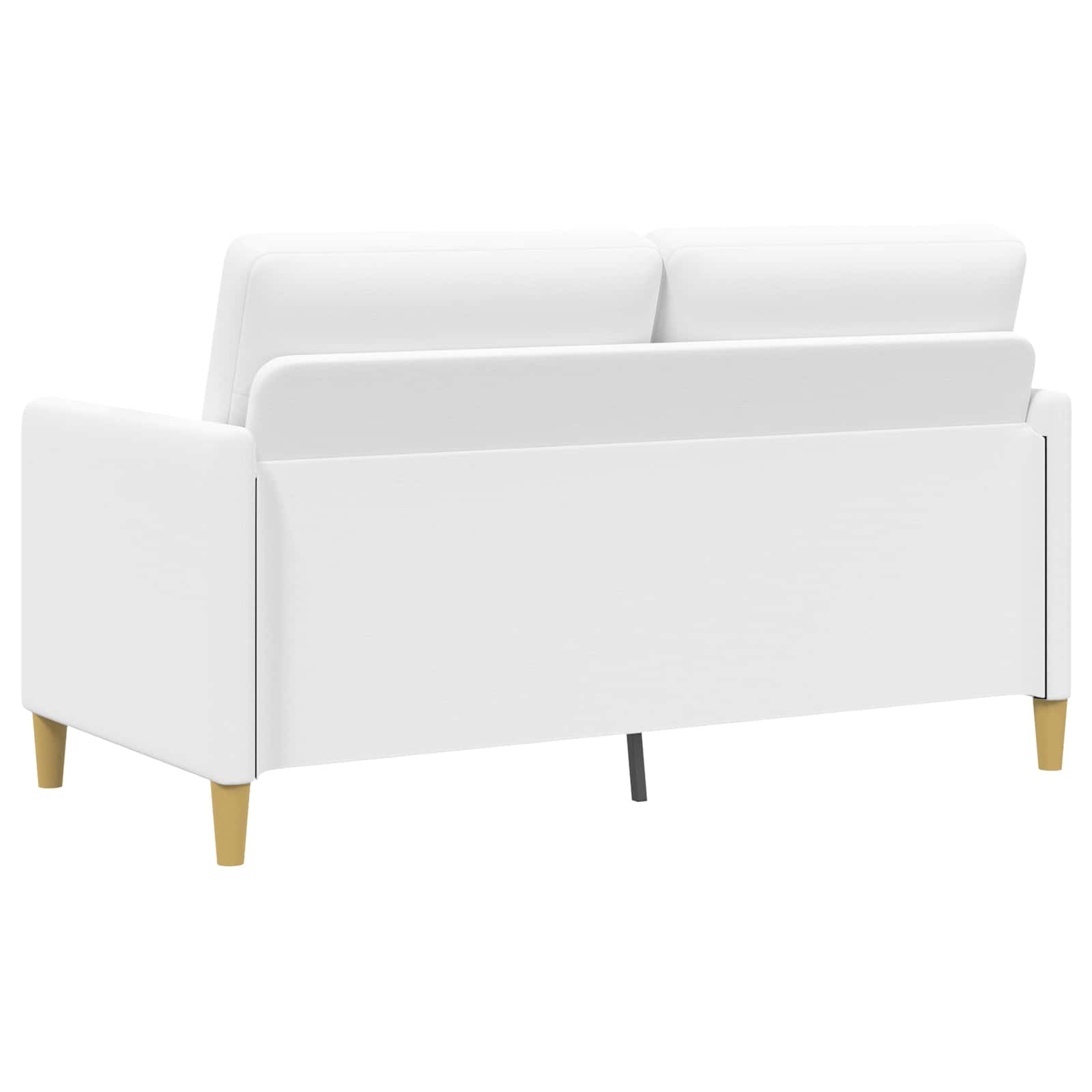 vidaXL Sofa z miejscem do przechowywania Biały 152 x 78 x 87 cm