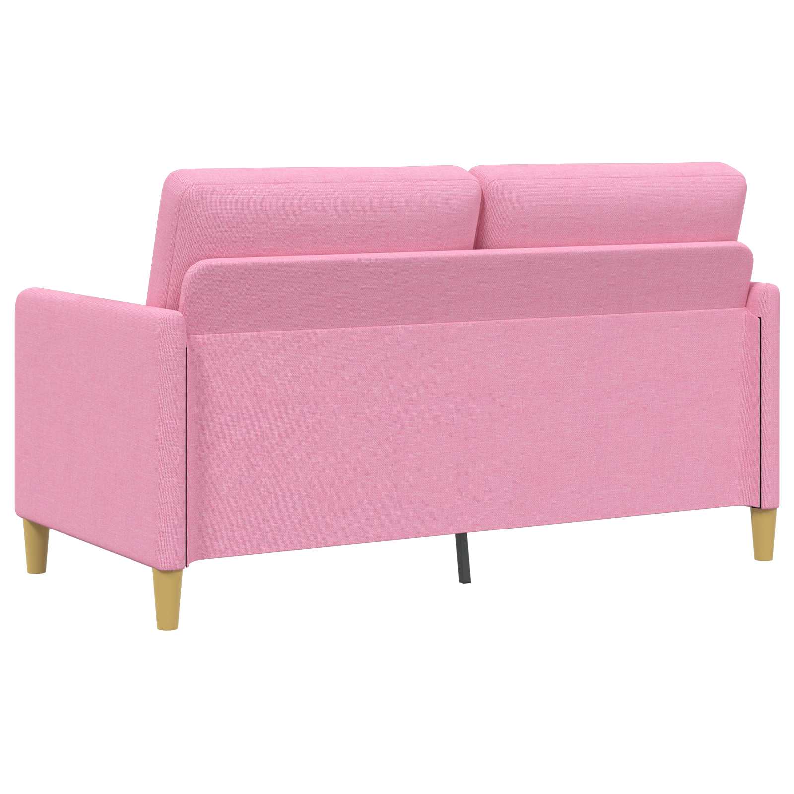 vidaXL Sofa z miejscem do przechowywania różowy 152 x 78 x 87 cm