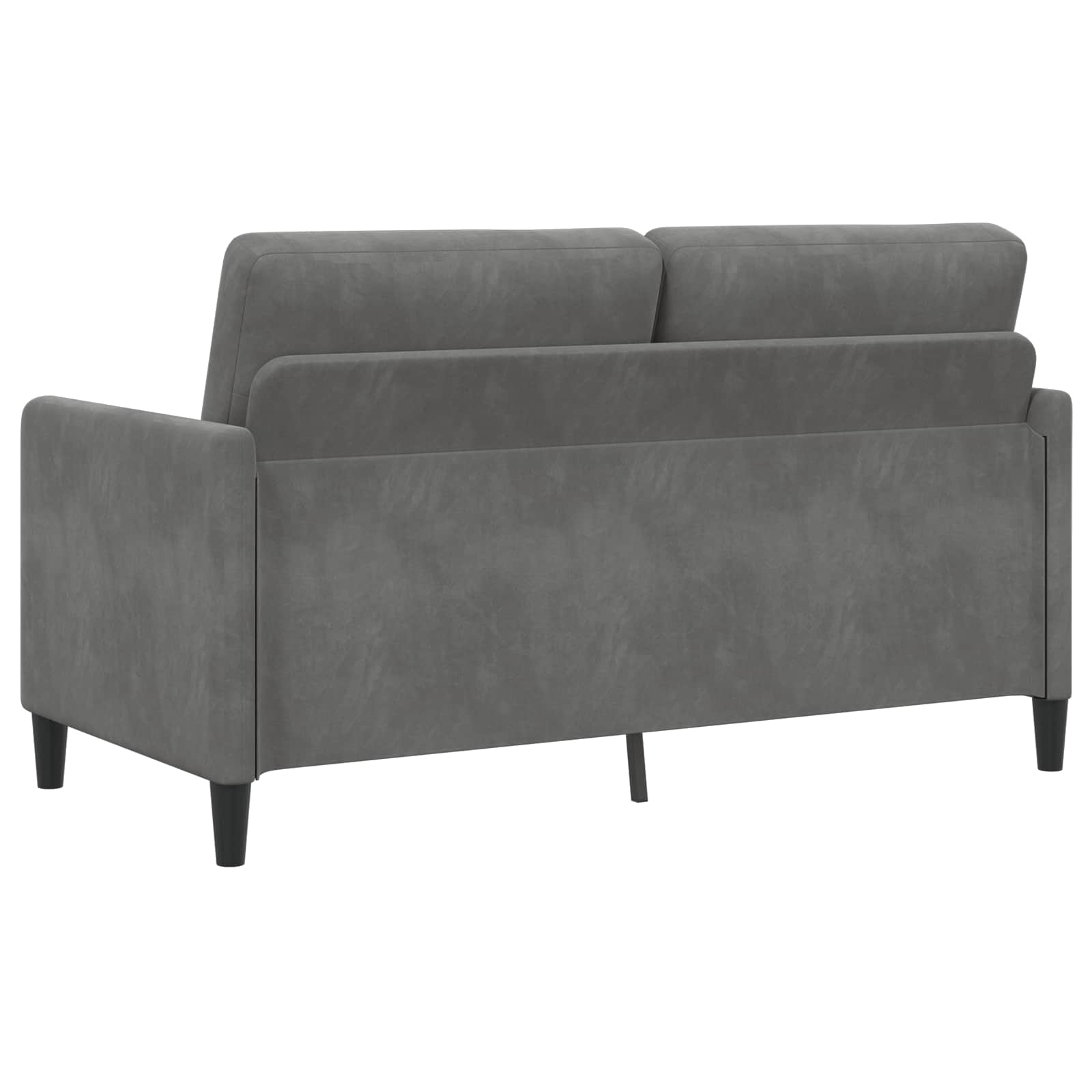 vidaXL Sofa z miejscem do przechowywania ciemnoszary 152 x 78 x 87 cm