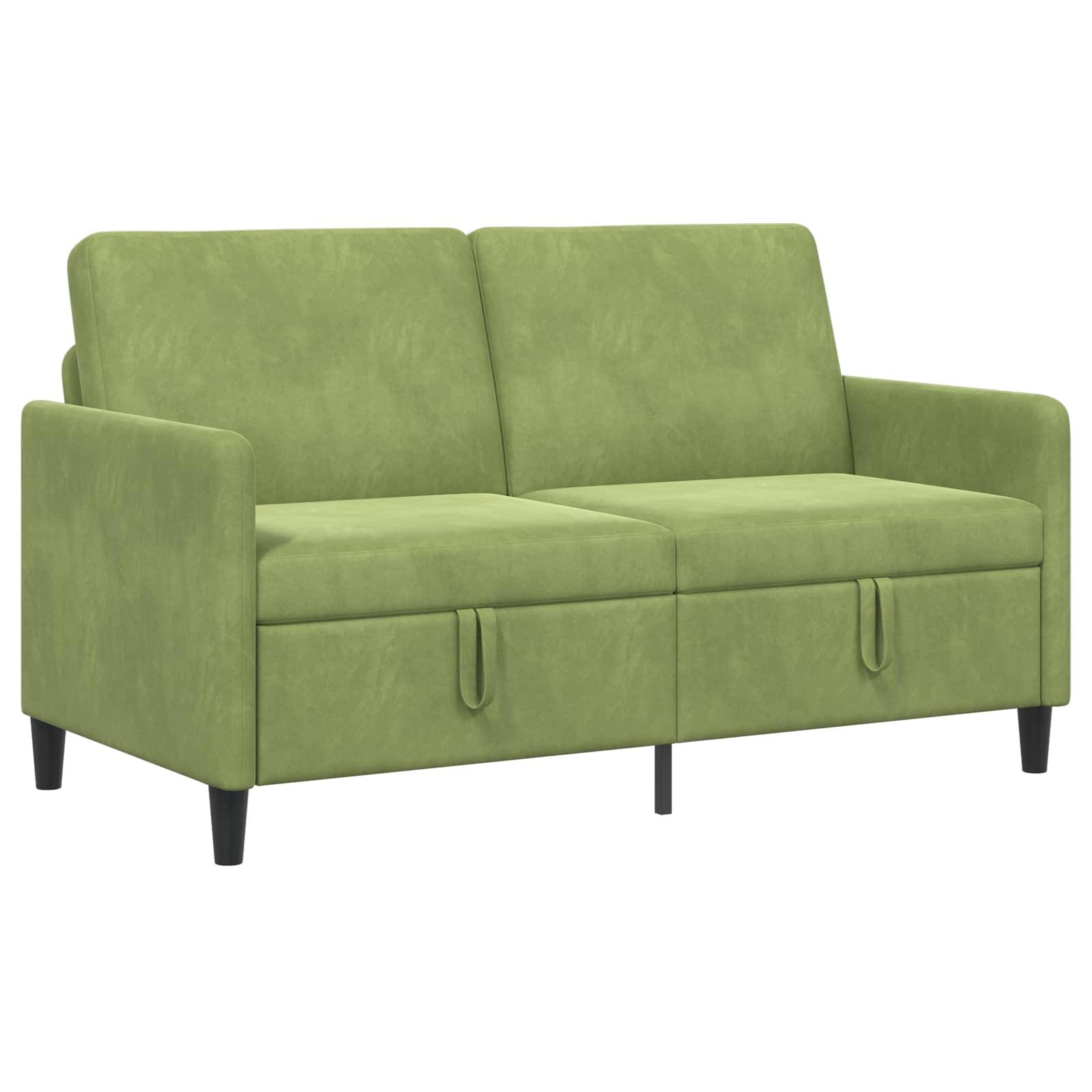 vidaXL Sofa z miejscem do przechowywania Jasnozielony 152 x 78 x 87 cm