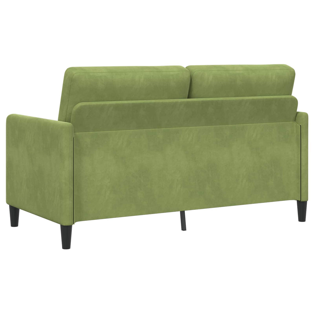 vidaXL Sofa z miejscem do przechowywania Jasnozielony 152 x 78 x 87 cm