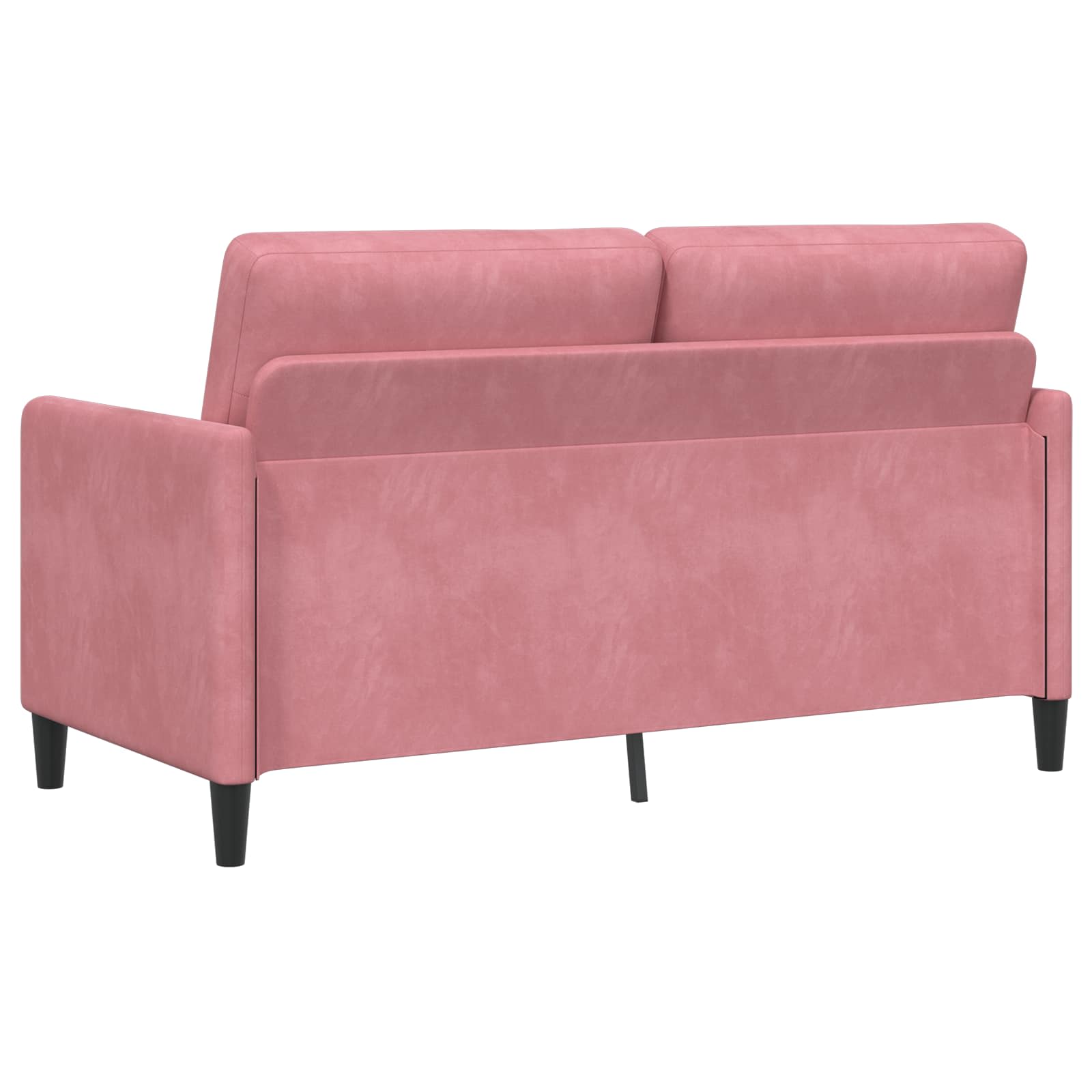 vidaXL Sofa z miejscem do przechowywania różowy 152 x 78 x 87 cm