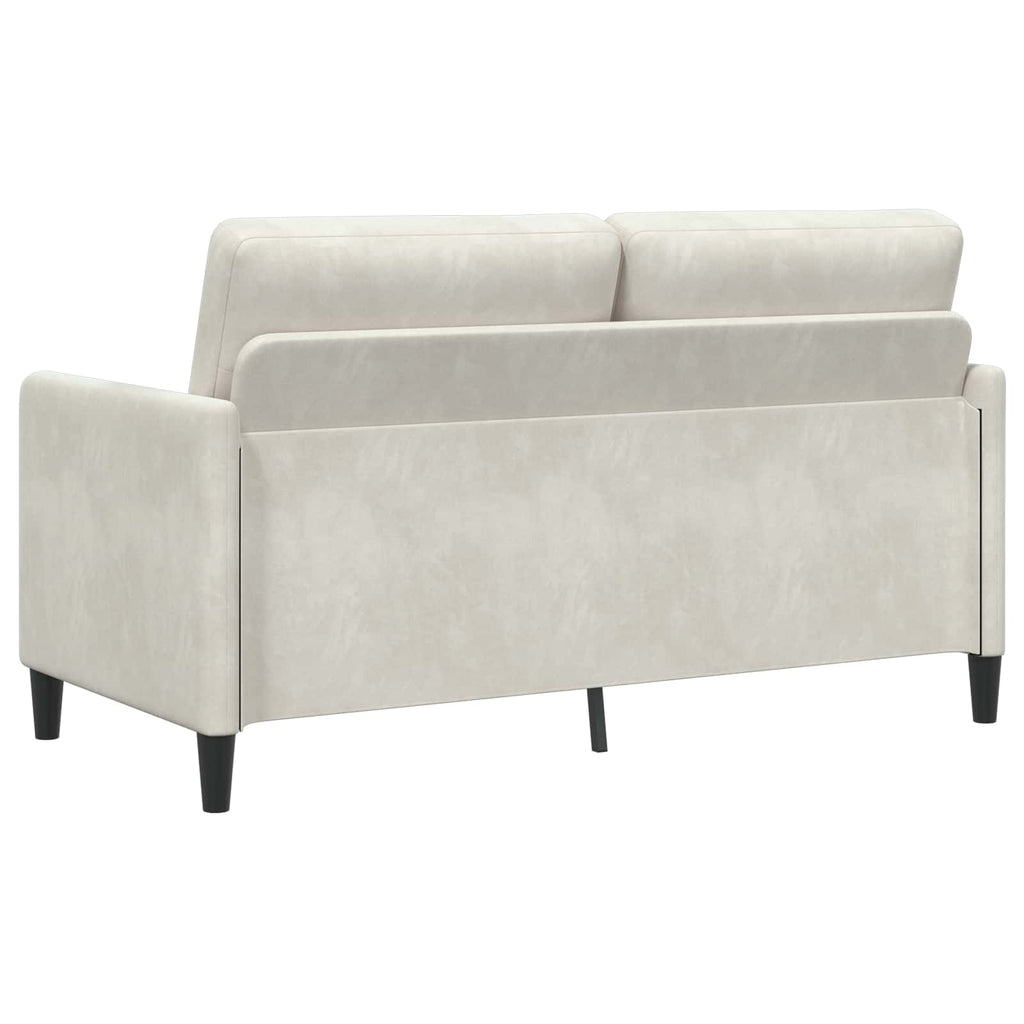 vidaXL Sofa z miejscem do przechowywania kremowy 152 x 78 x 87 cm