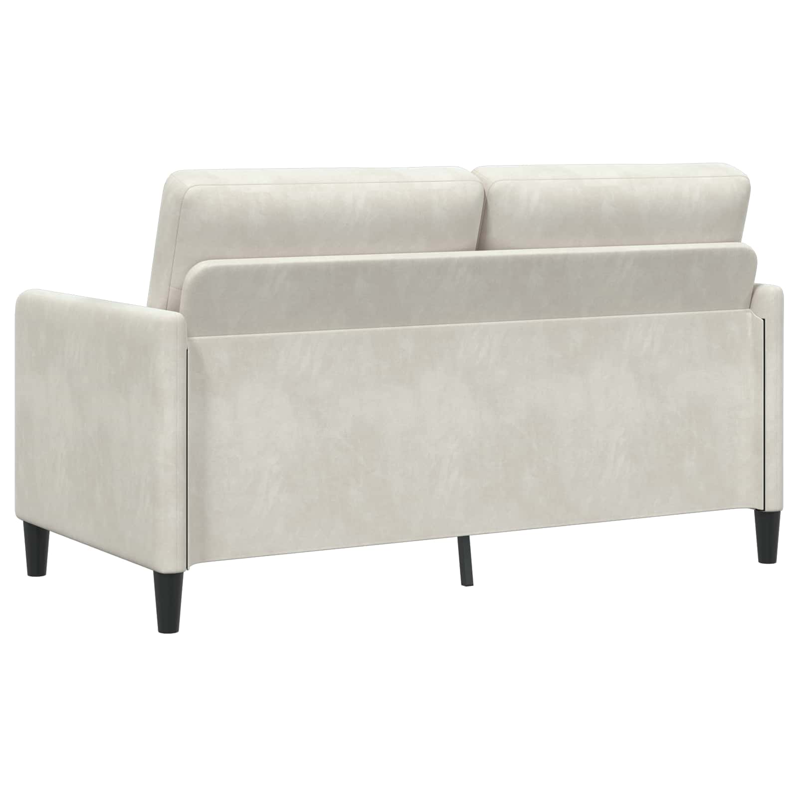 vidaXL Sofa z miejscem do przechowywania kremowy 152 x 78 x 87 cm