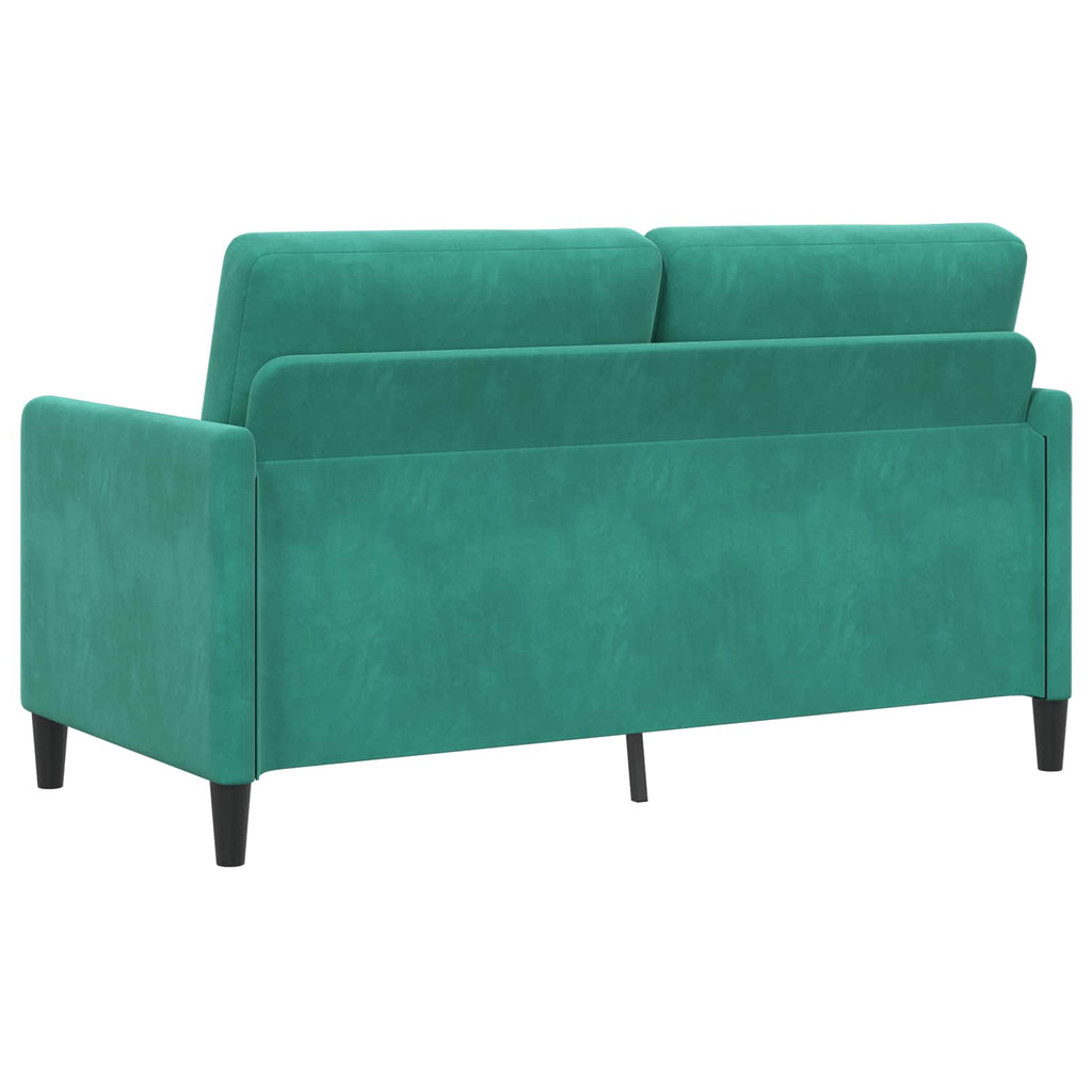 vidaXL Sofa z miejscem do przechowywania Turkusowy 152 x 78 x 87 cm