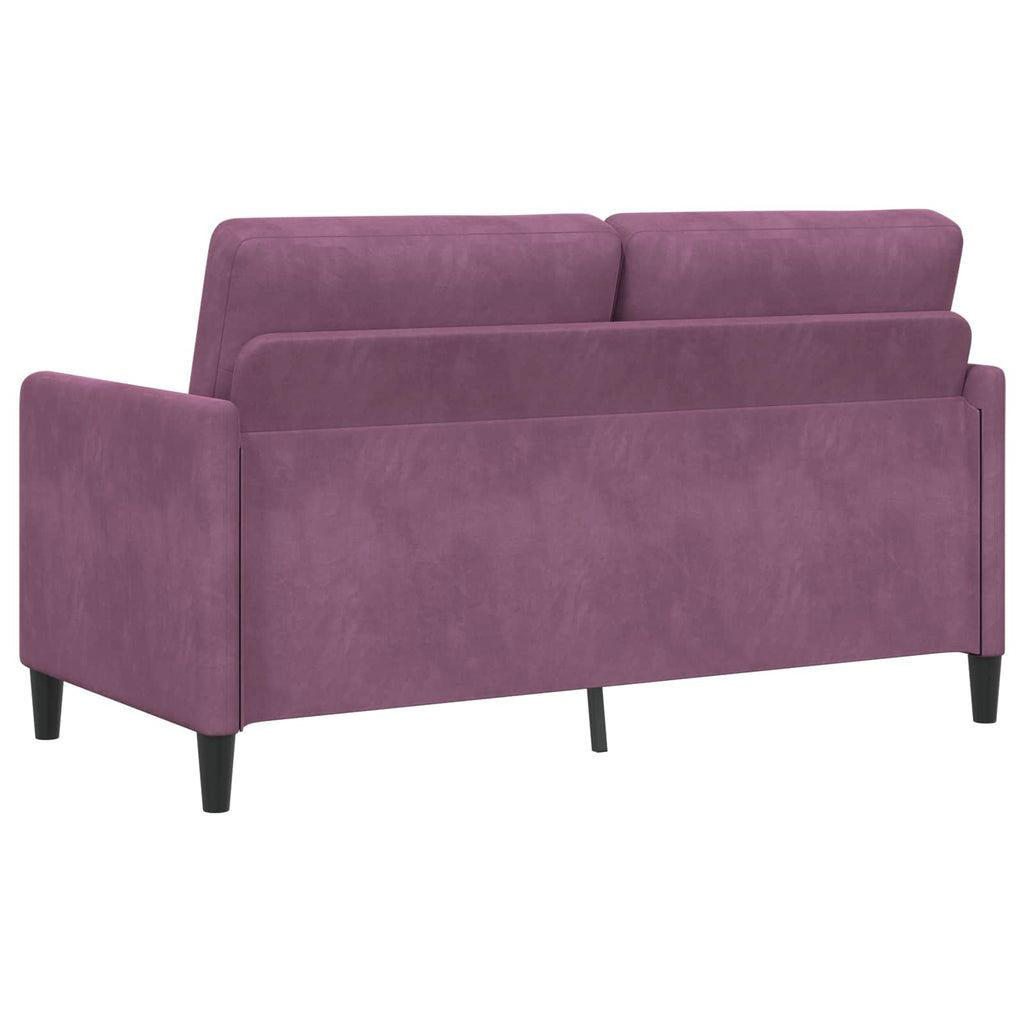 vidaXL Sofa z miejscem do przechowywania Fioletowy 152 x 78 x 87 cm