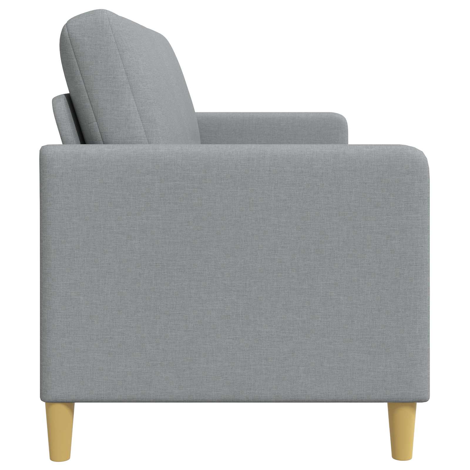 vidaXL Sofa z miejscem do przechowywania jasnoszary 172 x 78 x 87 cm