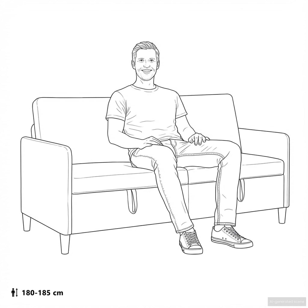 vidaXL Sofa z miejscem do przechowywania jasnoszary 172 x 78 x 87 cm