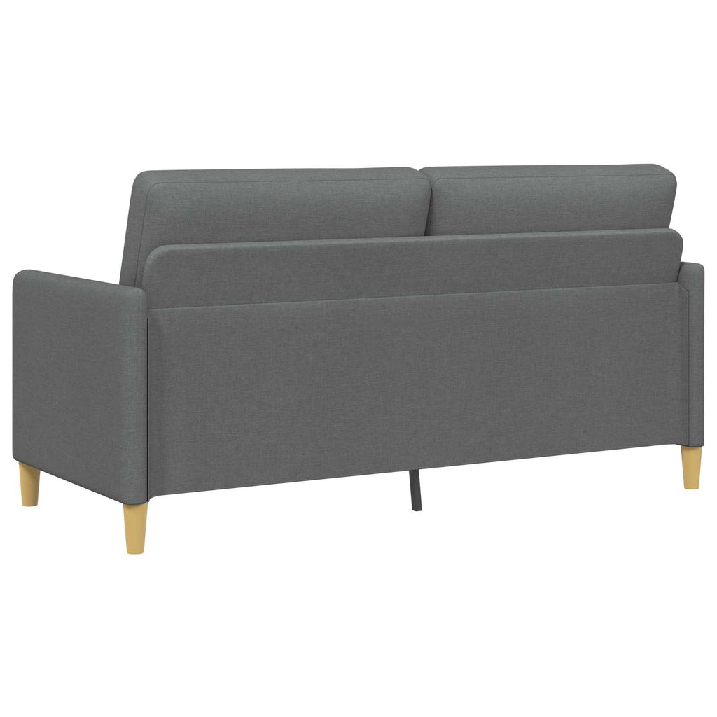 vidaXL Sofa z miejscem do przechowywania ciemnoszary 172 x 78 x 87 cm