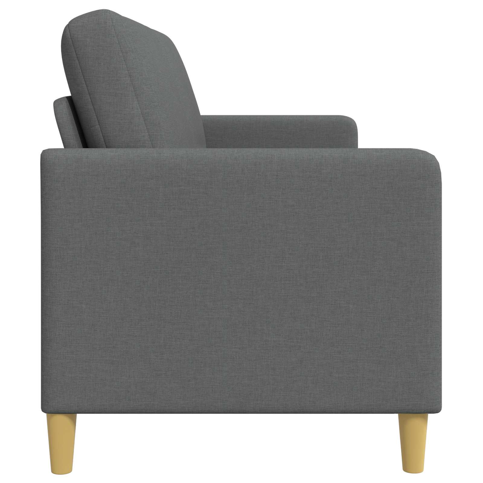 vidaXL Sofa z miejscem do przechowywania ciemnoszary 172 x 78 x 87 cm