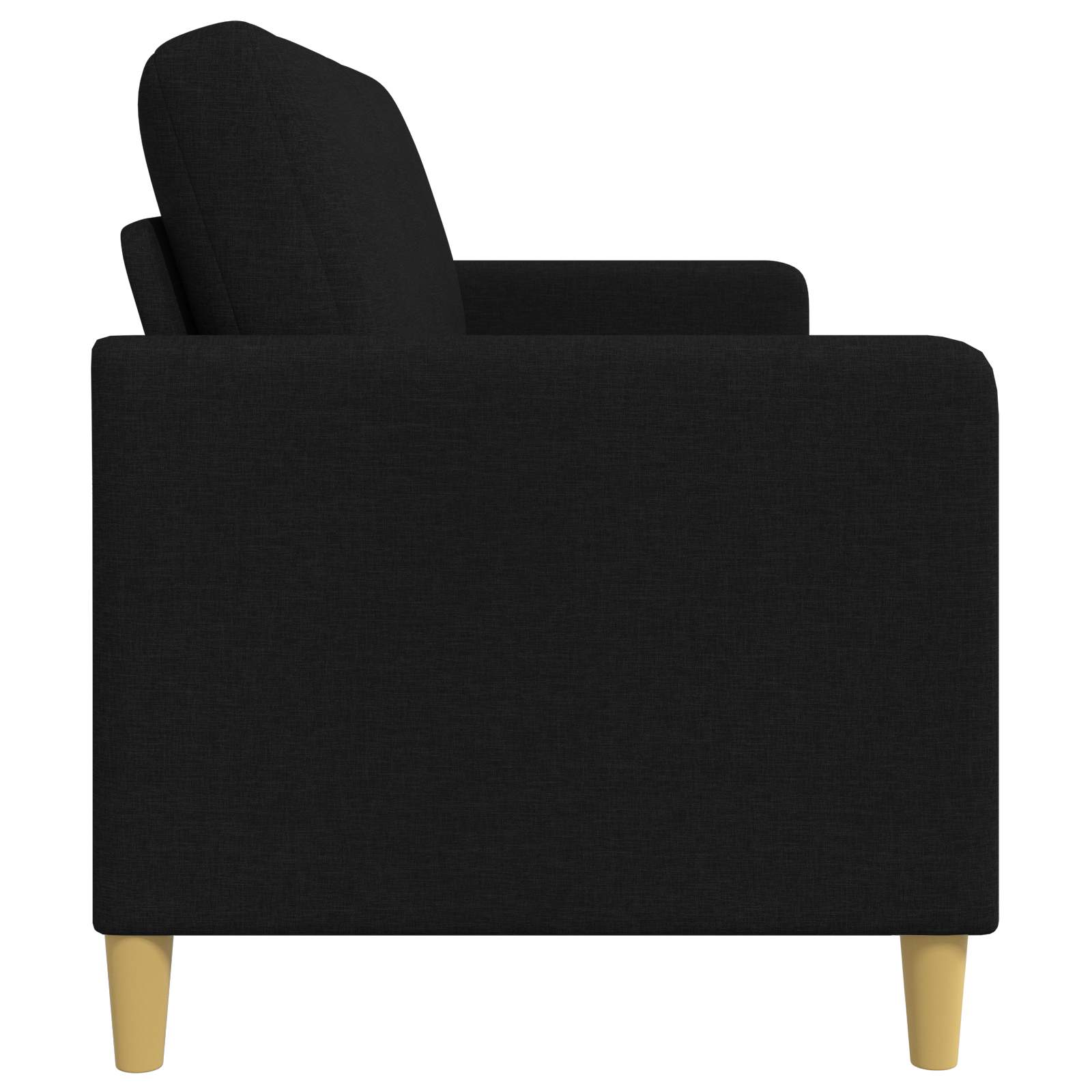 vidaXL Sofa z miejscem do przechowywania Czarny 172 x 78 x 87 cm