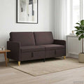 vidaXL Sofa z miejscem do przechowywania Ciemny brąz 172 x 78 x 87 cm