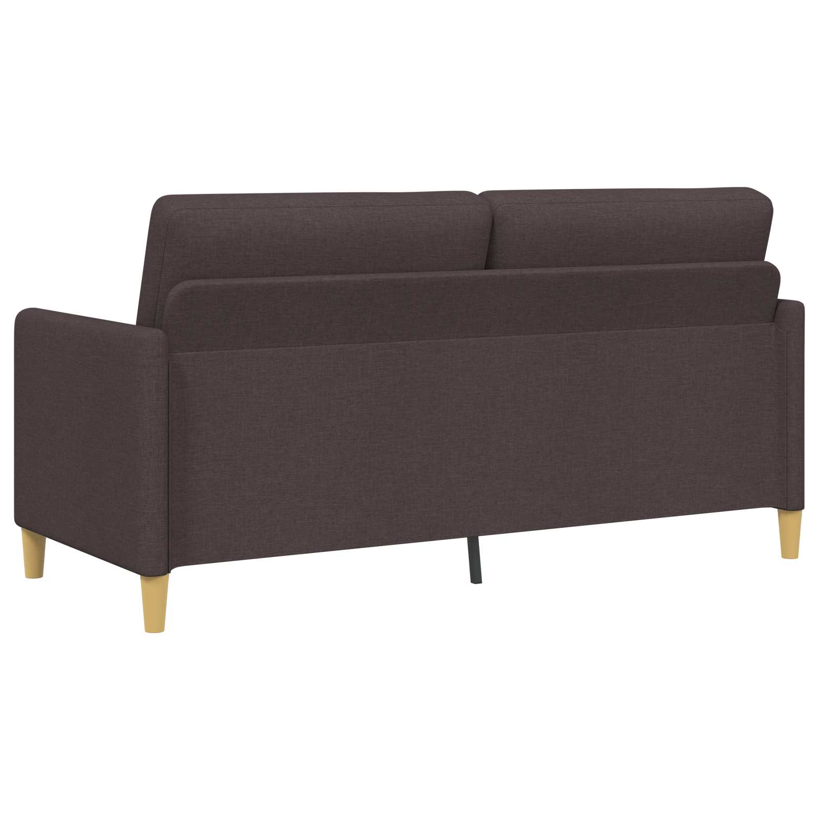 vidaXL Sofa z miejscem do przechowywania Ciemny brąz 172 x 78 x 87 cm