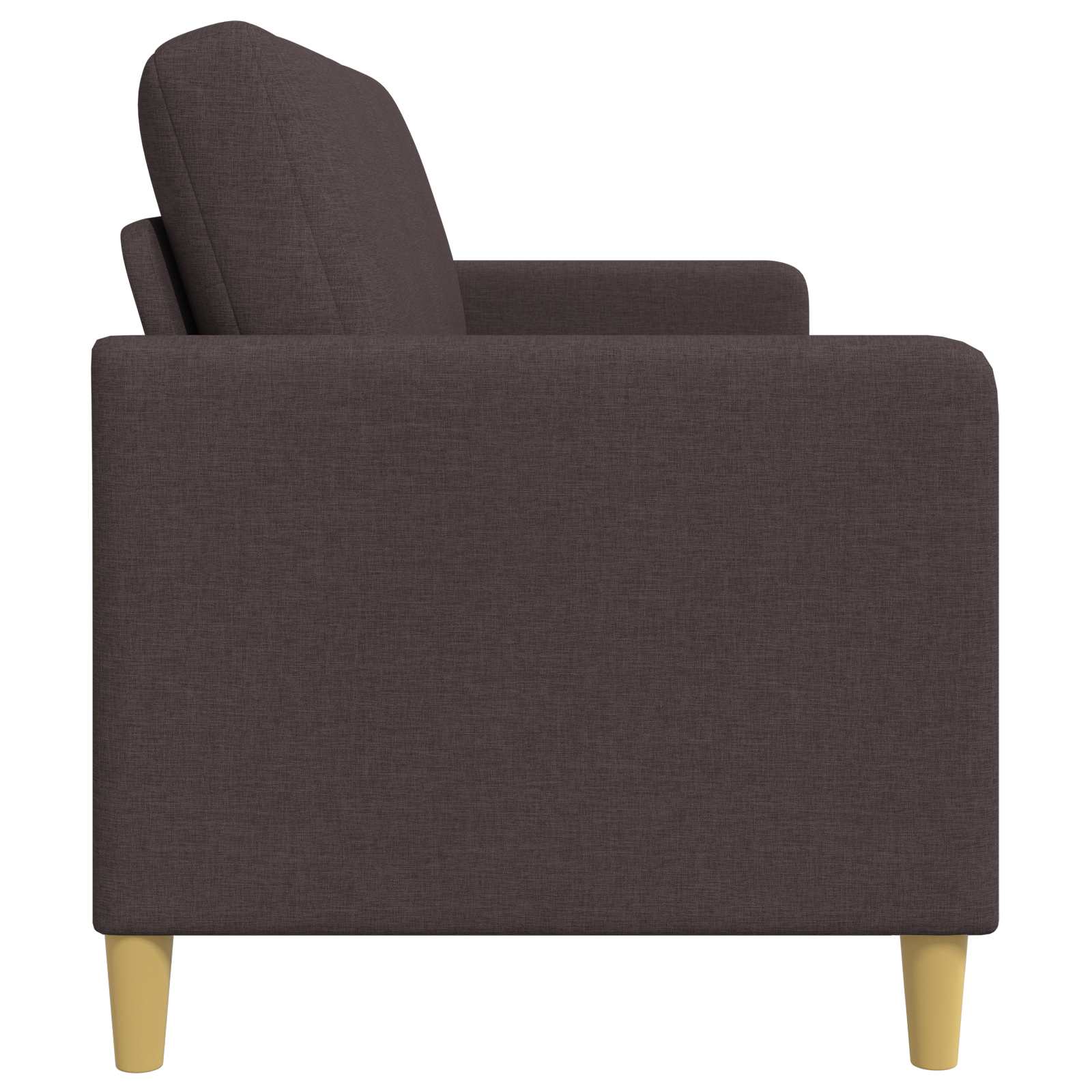 vidaXL Sofa z miejscem do przechowywania Ciemny brąz 172 x 78 x 87 cm