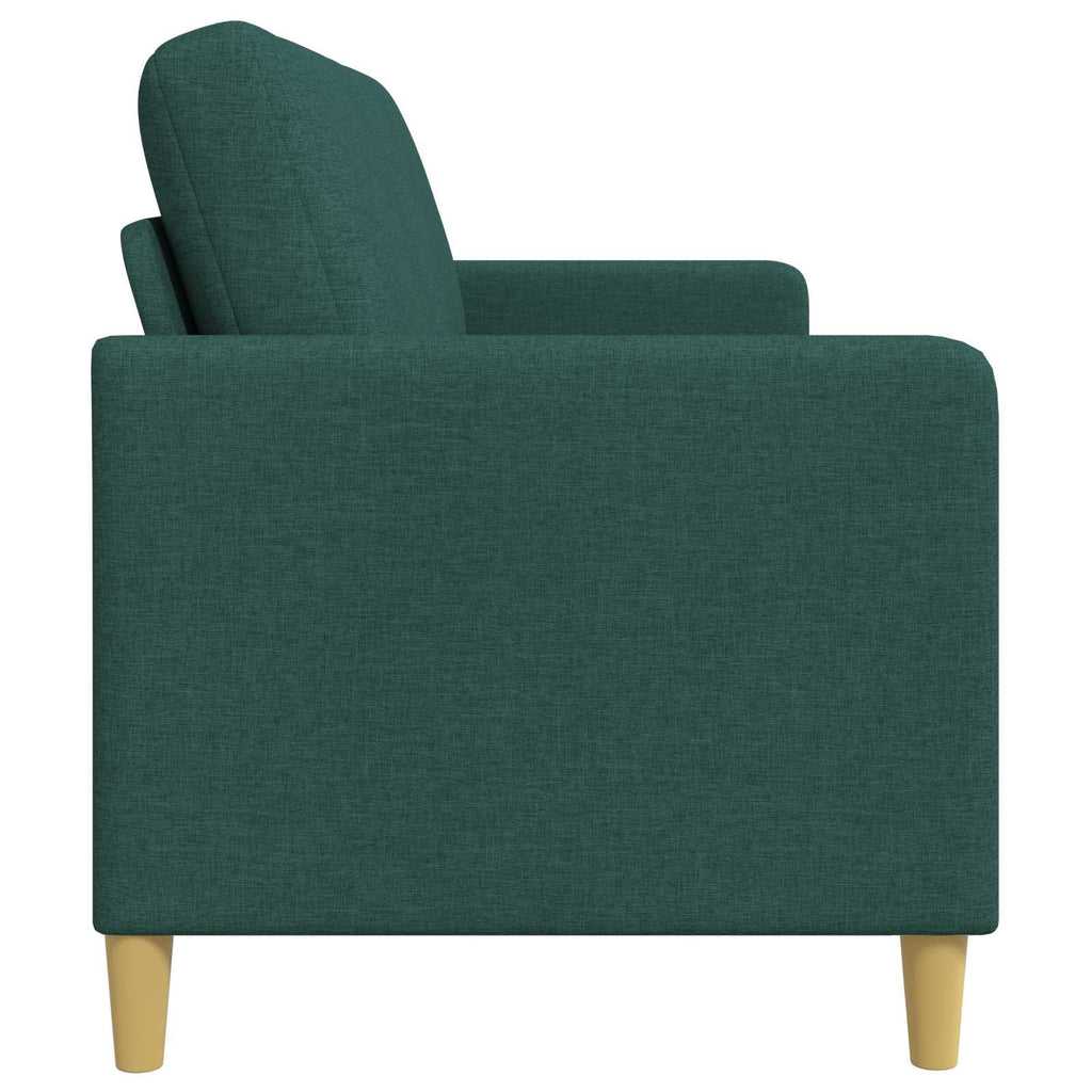 vidaXL Sofa z miejscem do przechowywania Ciemnozielony