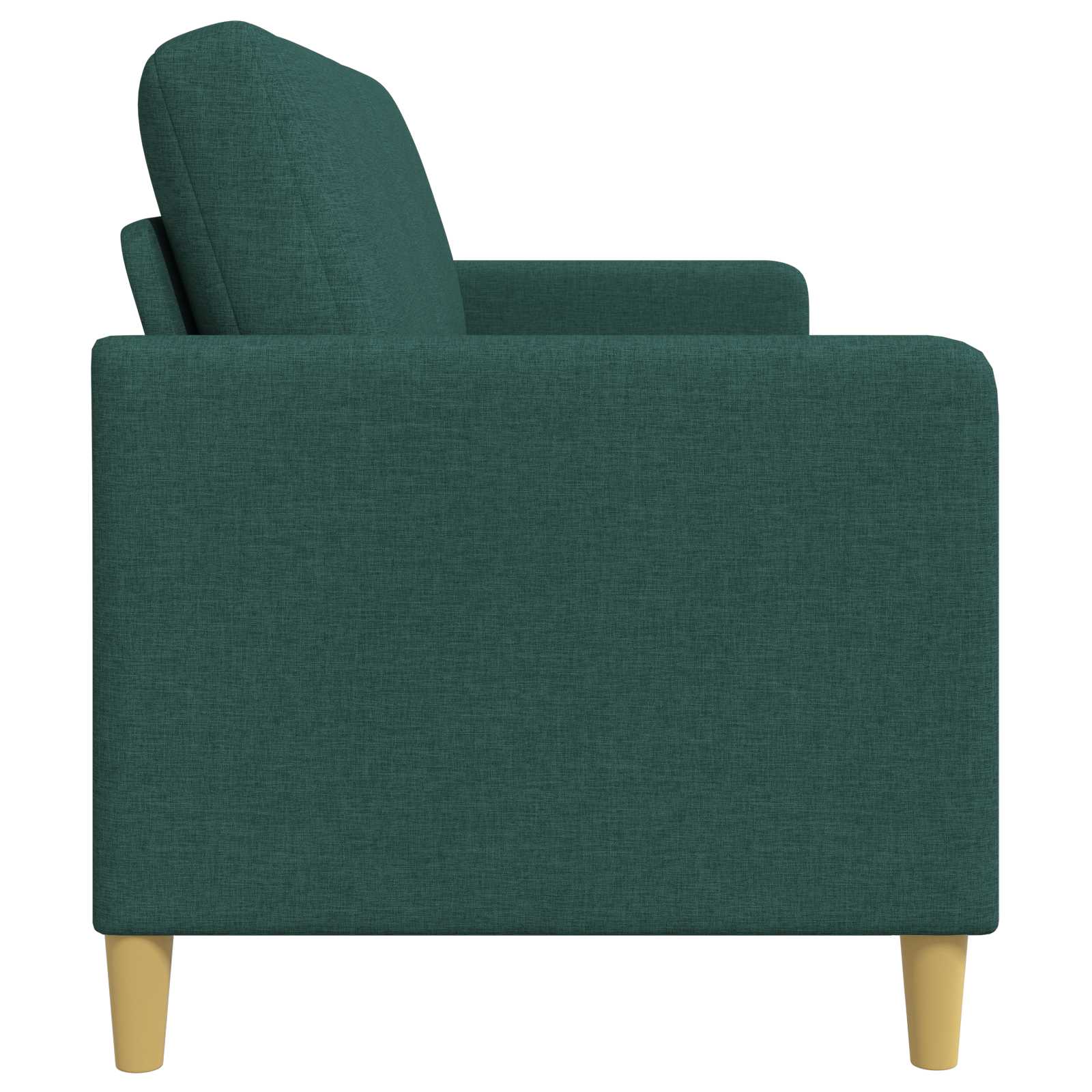 vidaXL Sofa z miejscem do przechowywania Ciemnozielony