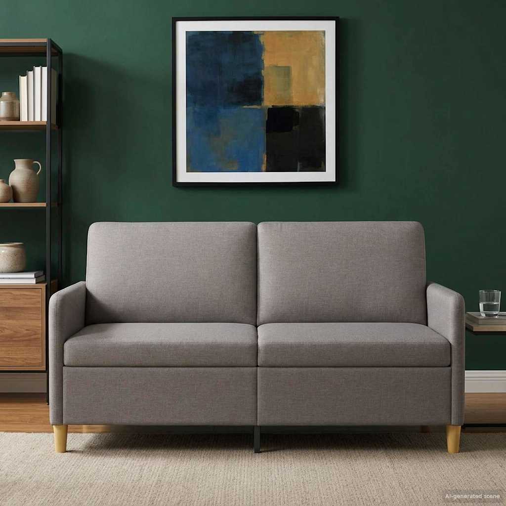 vidaXL Sofa z miejscem do przechowywania Ciemnoszary 172 x 78 x 87 cm