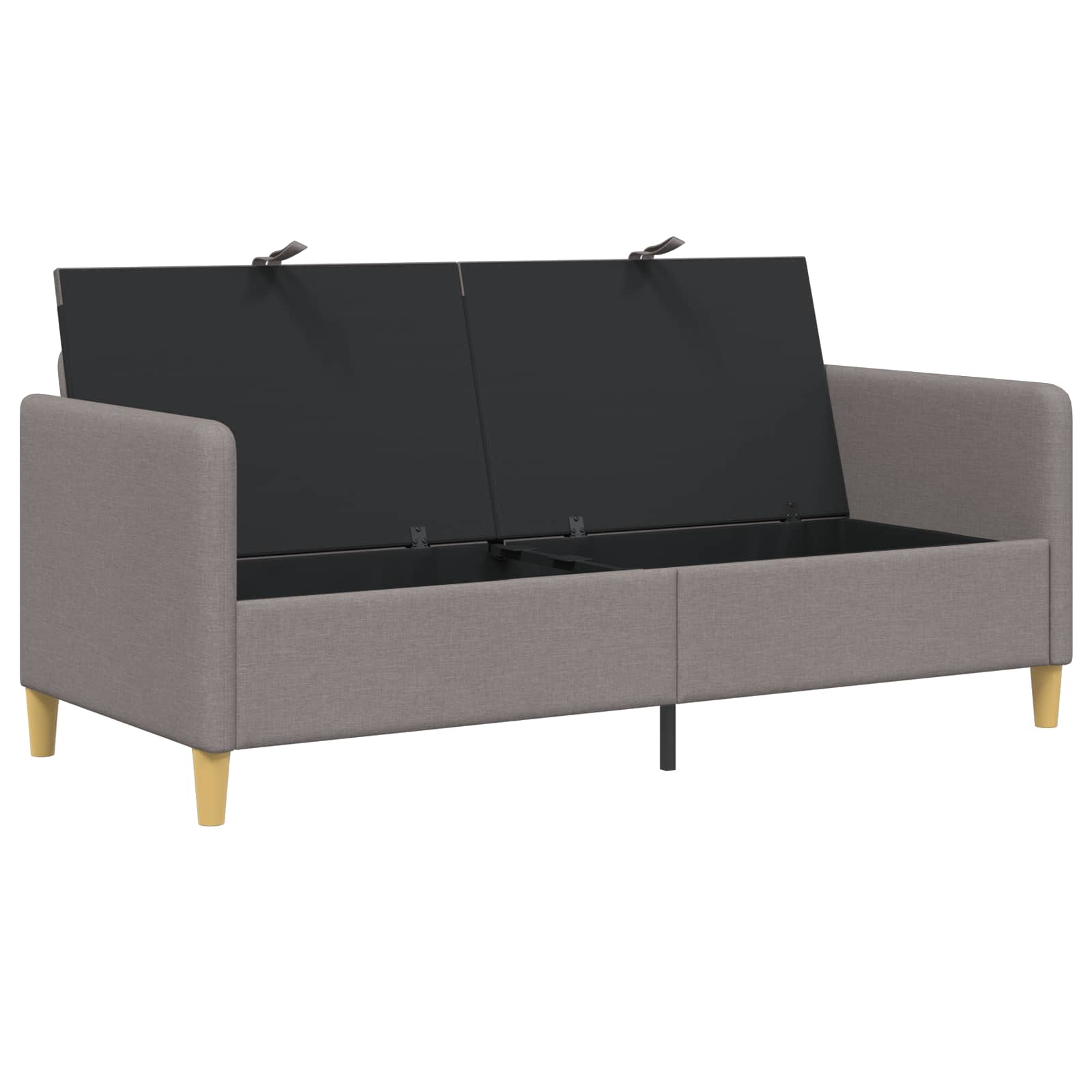 vidaXL Sofa z miejscem do przechowywania Ciemnoszary 172 x 78 x 87 cm