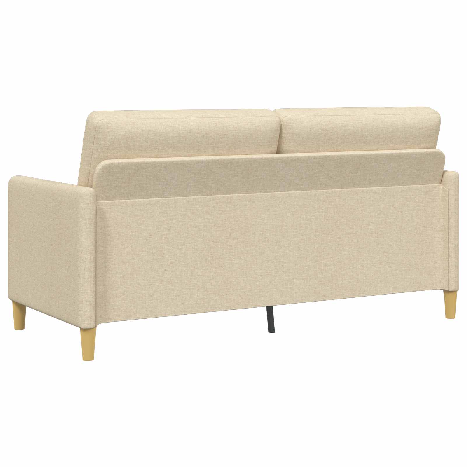 vidaXL Sofa z miejscem do przechowywania kremowy 172 x 78 x 87 cm