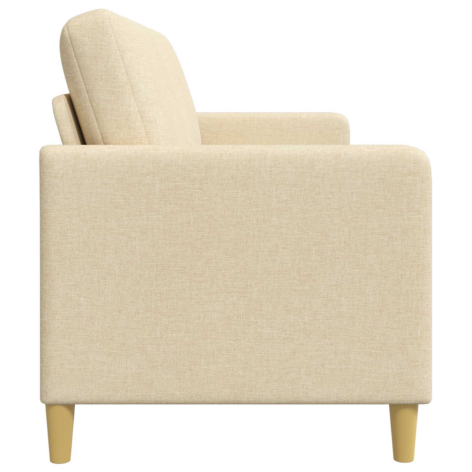 vidaXL Sofa z miejscem do przechowywania kremowy 172 x 78 x 87 cm