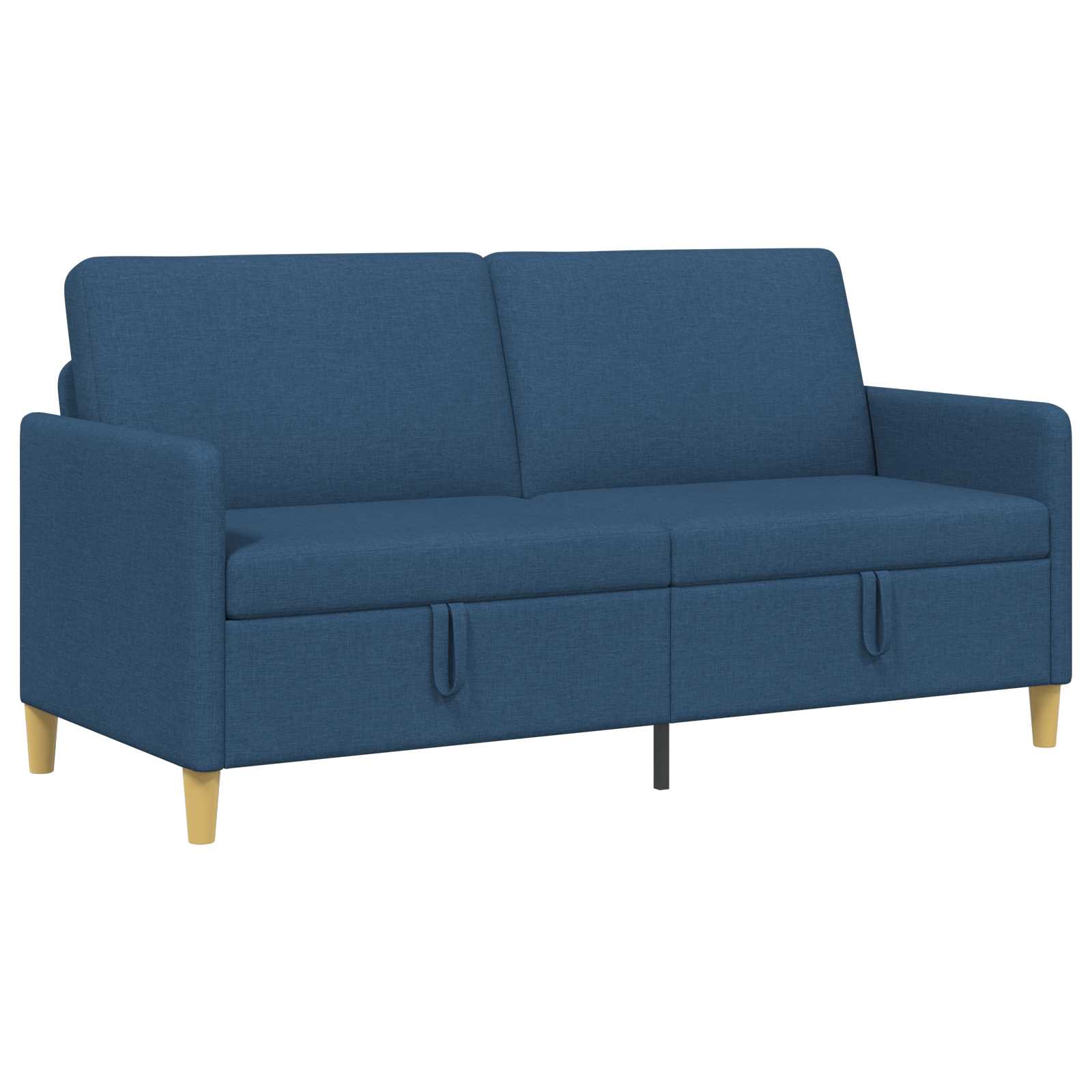 vidaXL Sofa z miejscem do przechowywania niebieski 172 x 78 x 87 cm