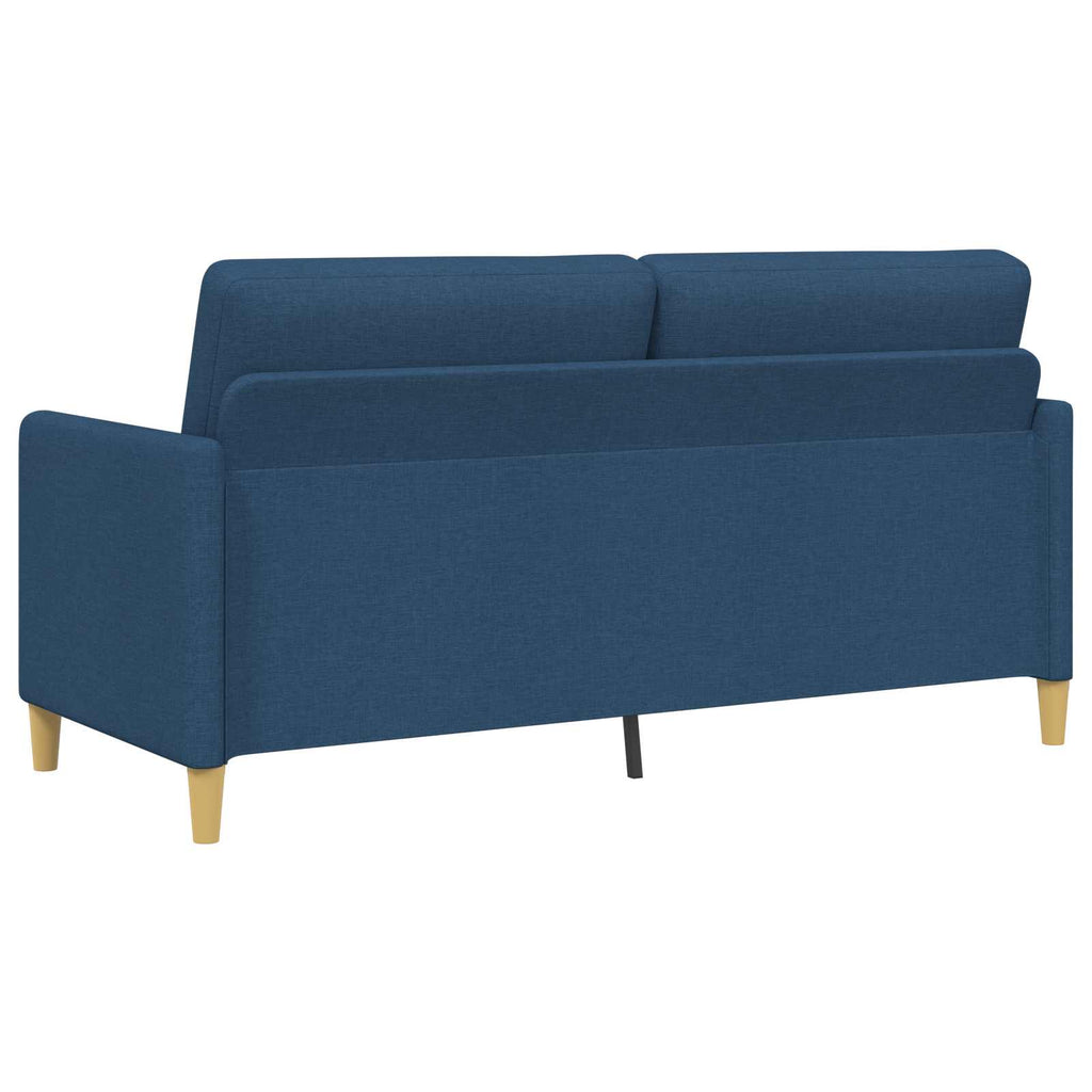 vidaXL Sofa z miejscem do przechowywania niebieski 172 x 78 x 87 cm