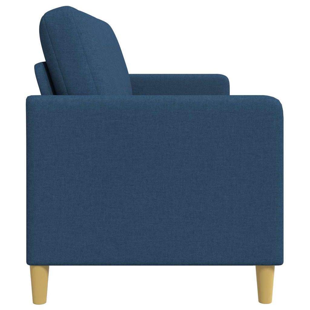 vidaXL Sofa z miejscem do przechowywania niebieski 172 x 78 x 87 cm