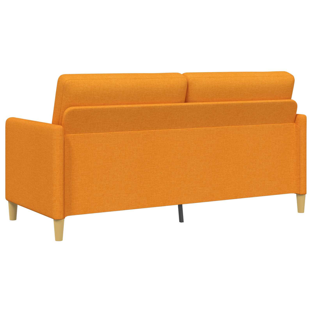 vidaXL Sofa z miejscem do przechowywania Ciemny Żółty 172 x 78 x 87 cm
