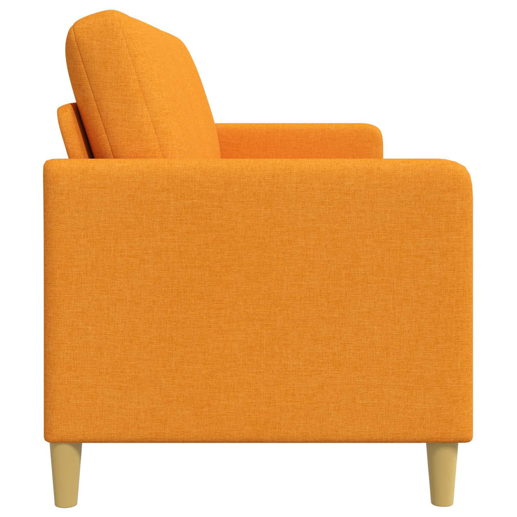 vidaXL Sofa z miejscem do przechowywania Ciemny Żółty 172 x 78 x 87 cm